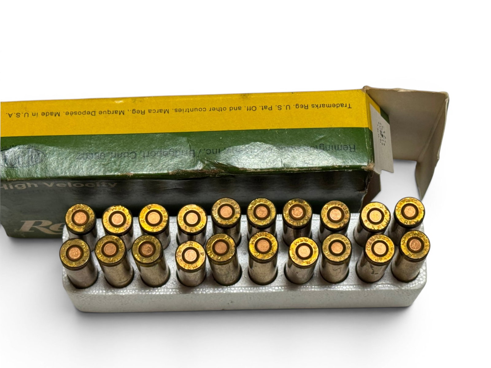 NOS 100rds of .223 REM .55gr PSP Remington Ammunition - 2