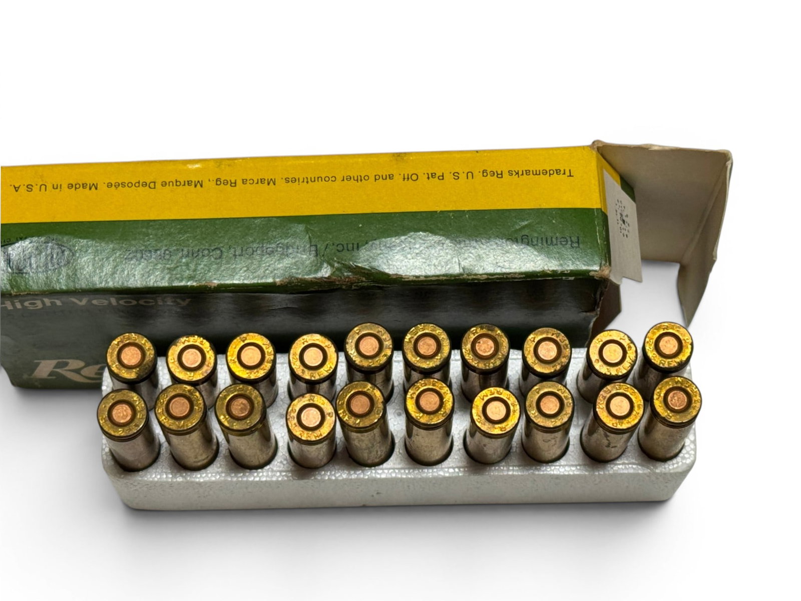 NOS 100rds of .223 REM .55gr PSP Remington Ammunition - 2