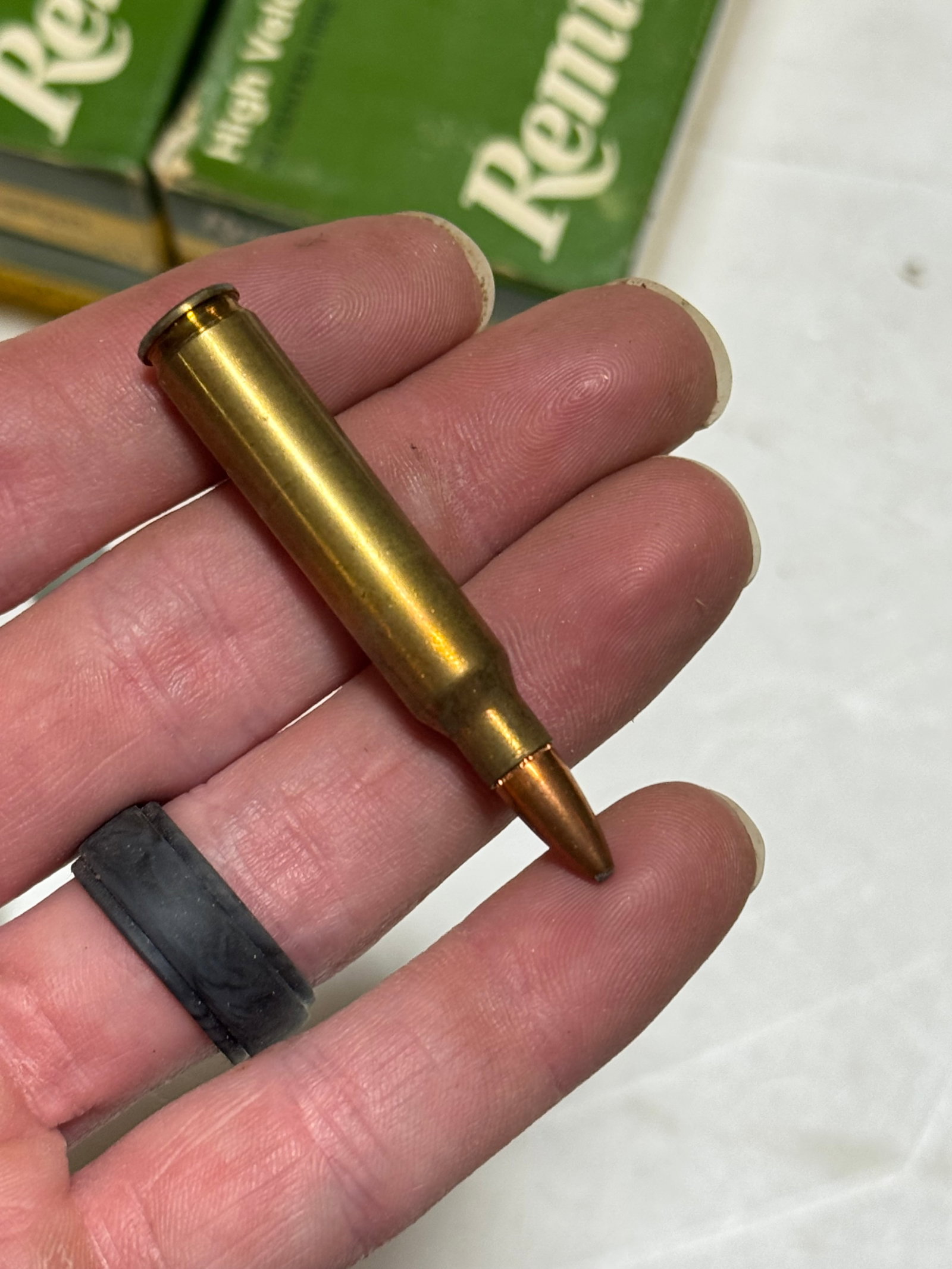 NOS 100rds of .223 REM .55gr PSP Remington Ammunition - 3