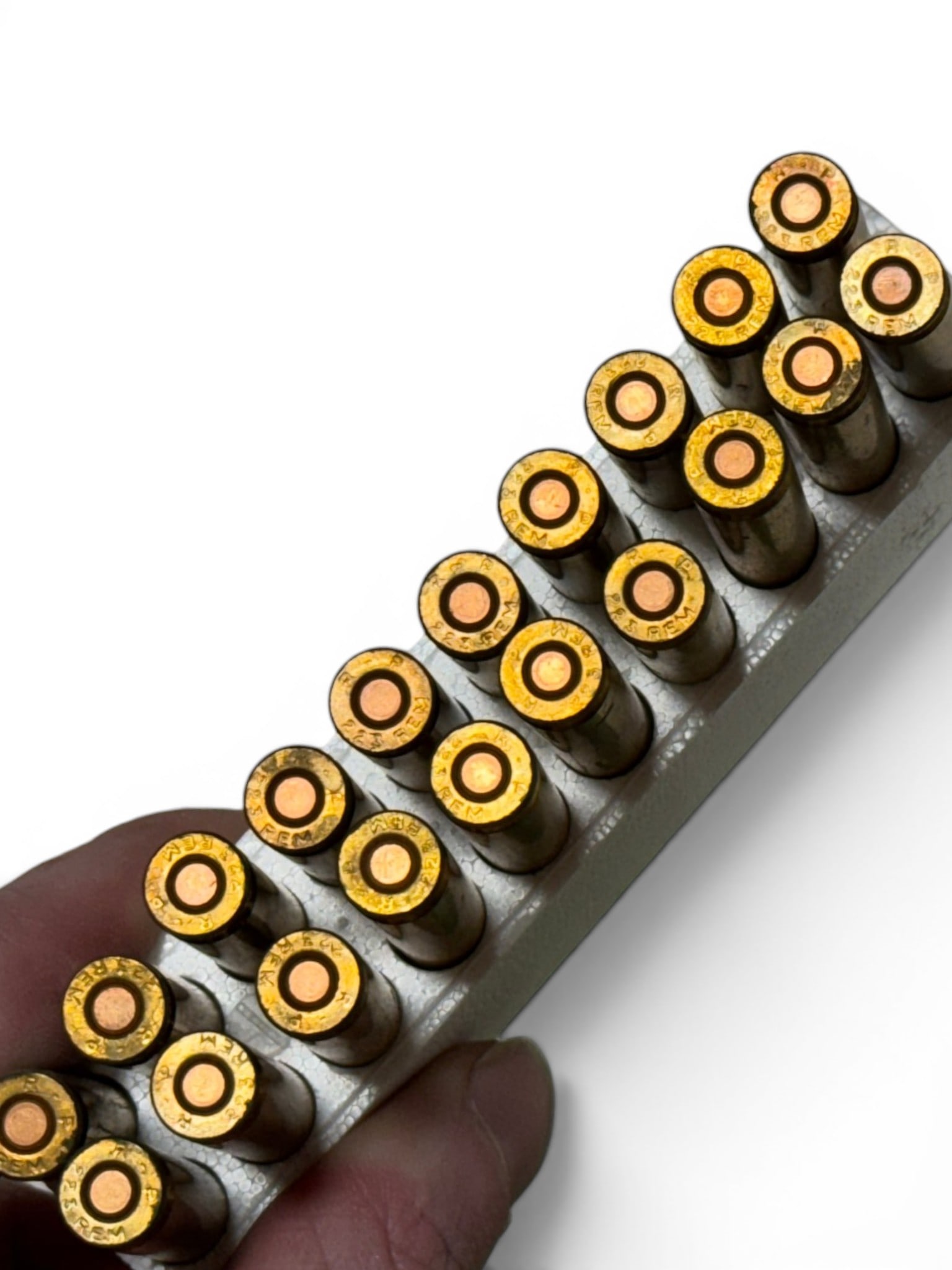 NOS 60rds of .223 REM .55gr PSP Remington Ammunition - 2