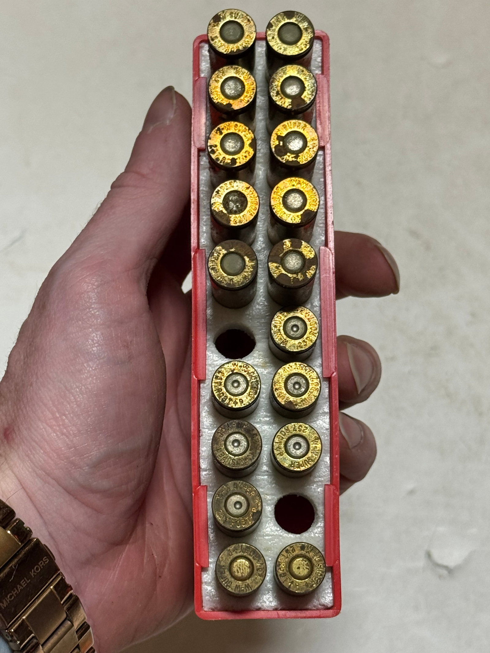 26rds. Of .257 ROBERTS Ammunition - 2