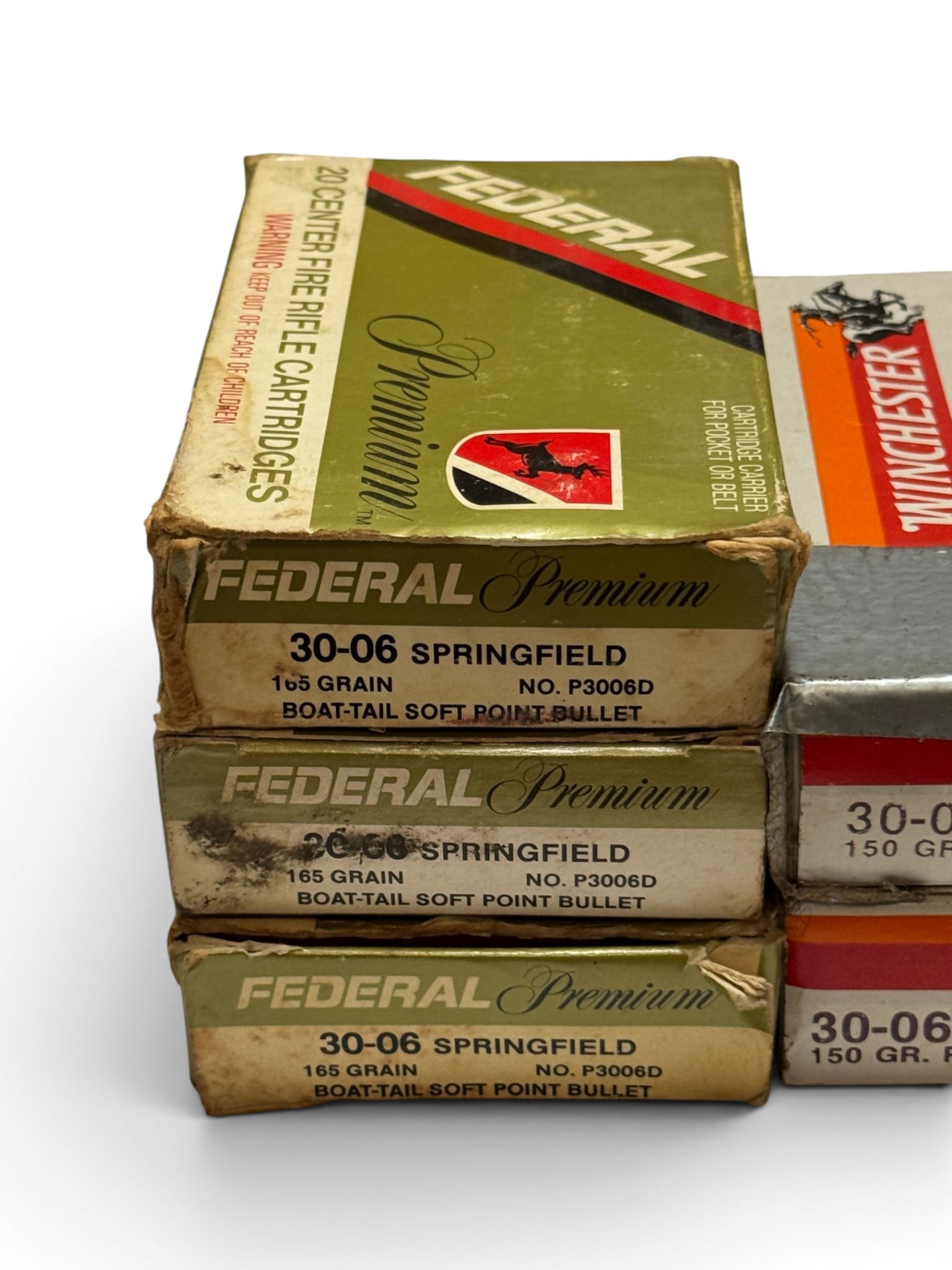 110rds. Of Various .30-06 Factory Ammunition - 2