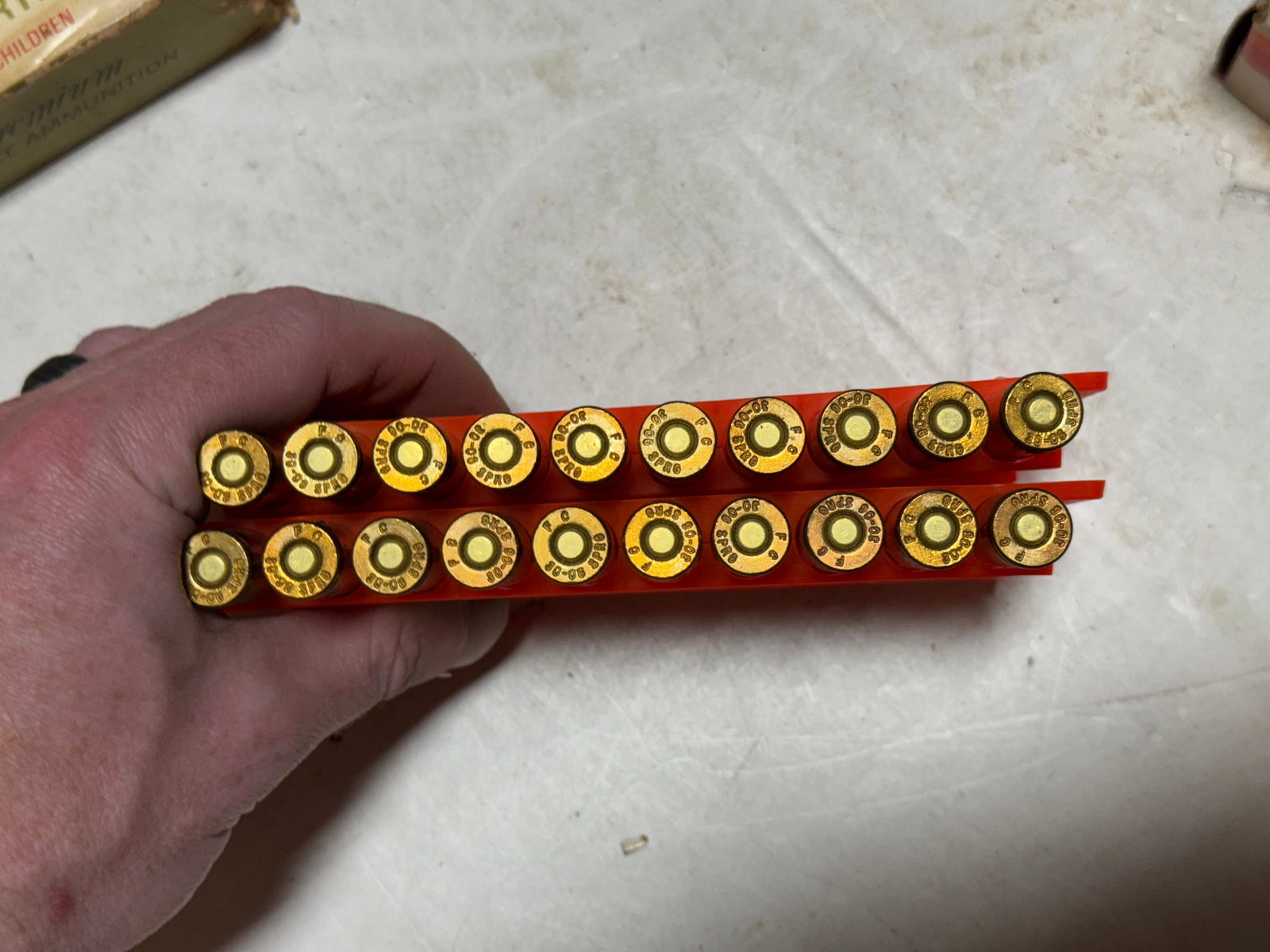 110rds. Of Various .30-06 Factory Ammunition - 5