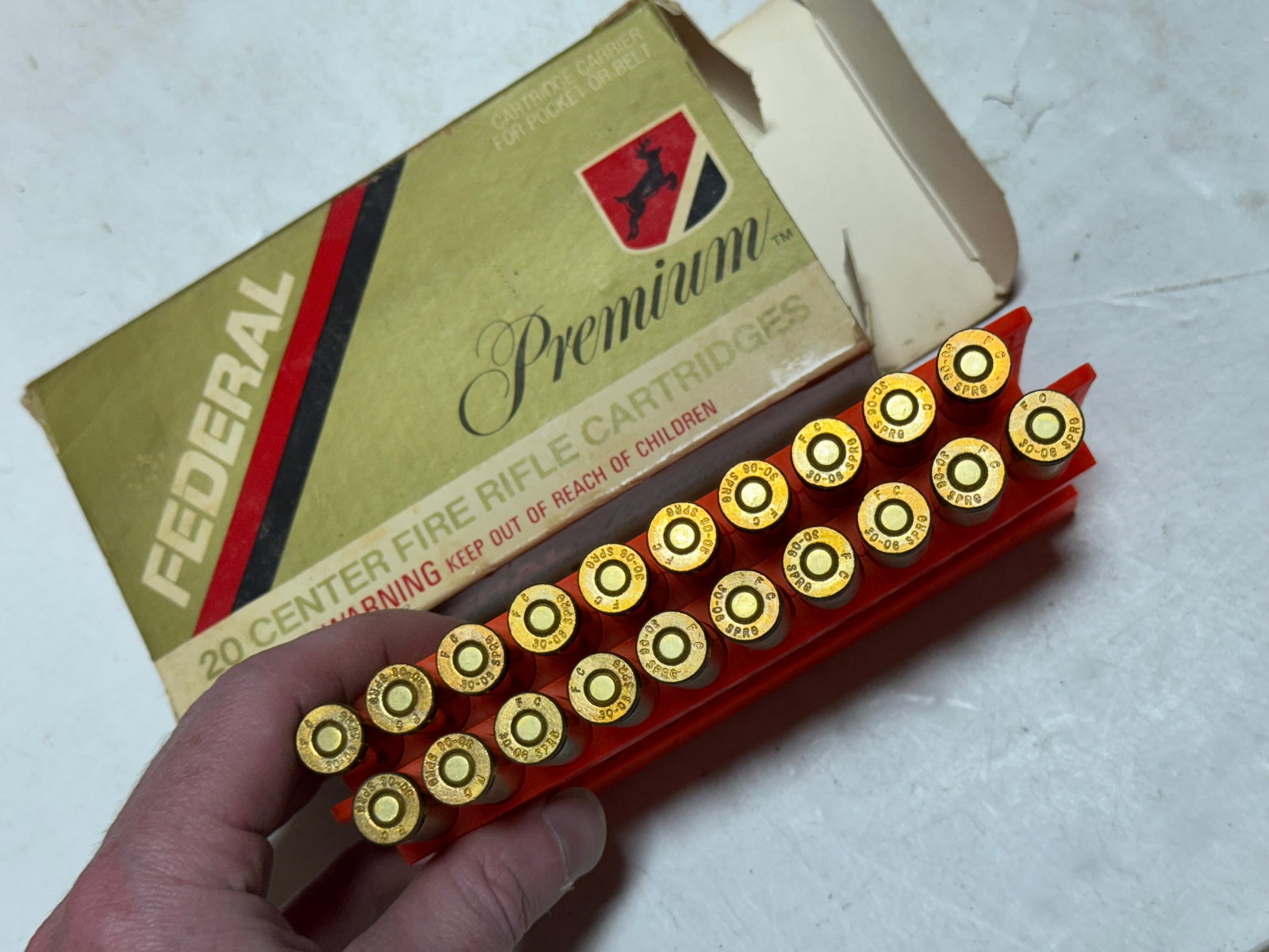 110rds. Of Various .30-06 Factory Ammunition - 6