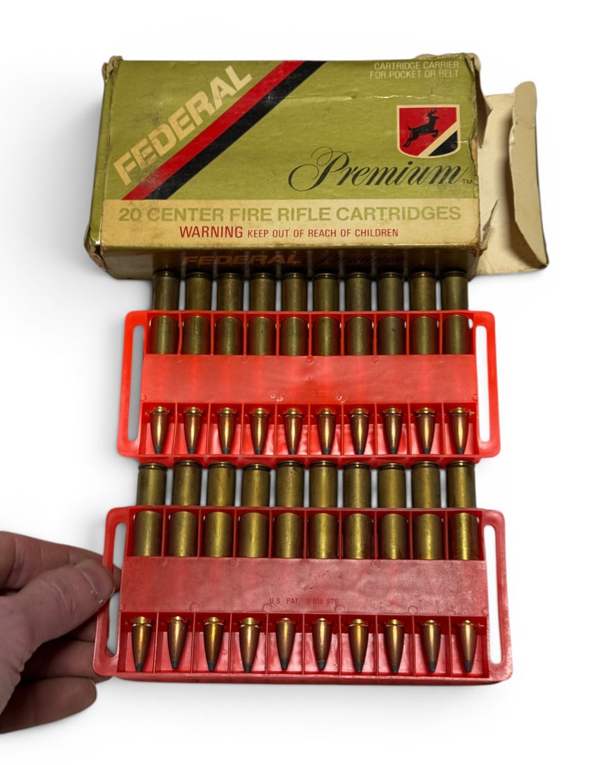 110rds. Of Various .30-06 Factory Ammunition - 8
