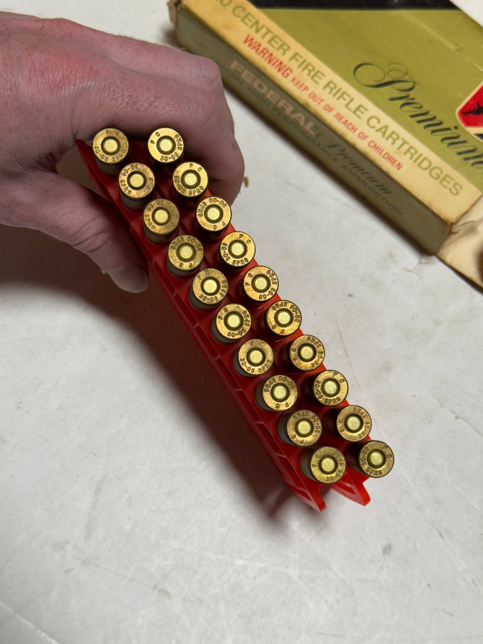 110rds. Of Various .30-06 Factory Ammunition - 9