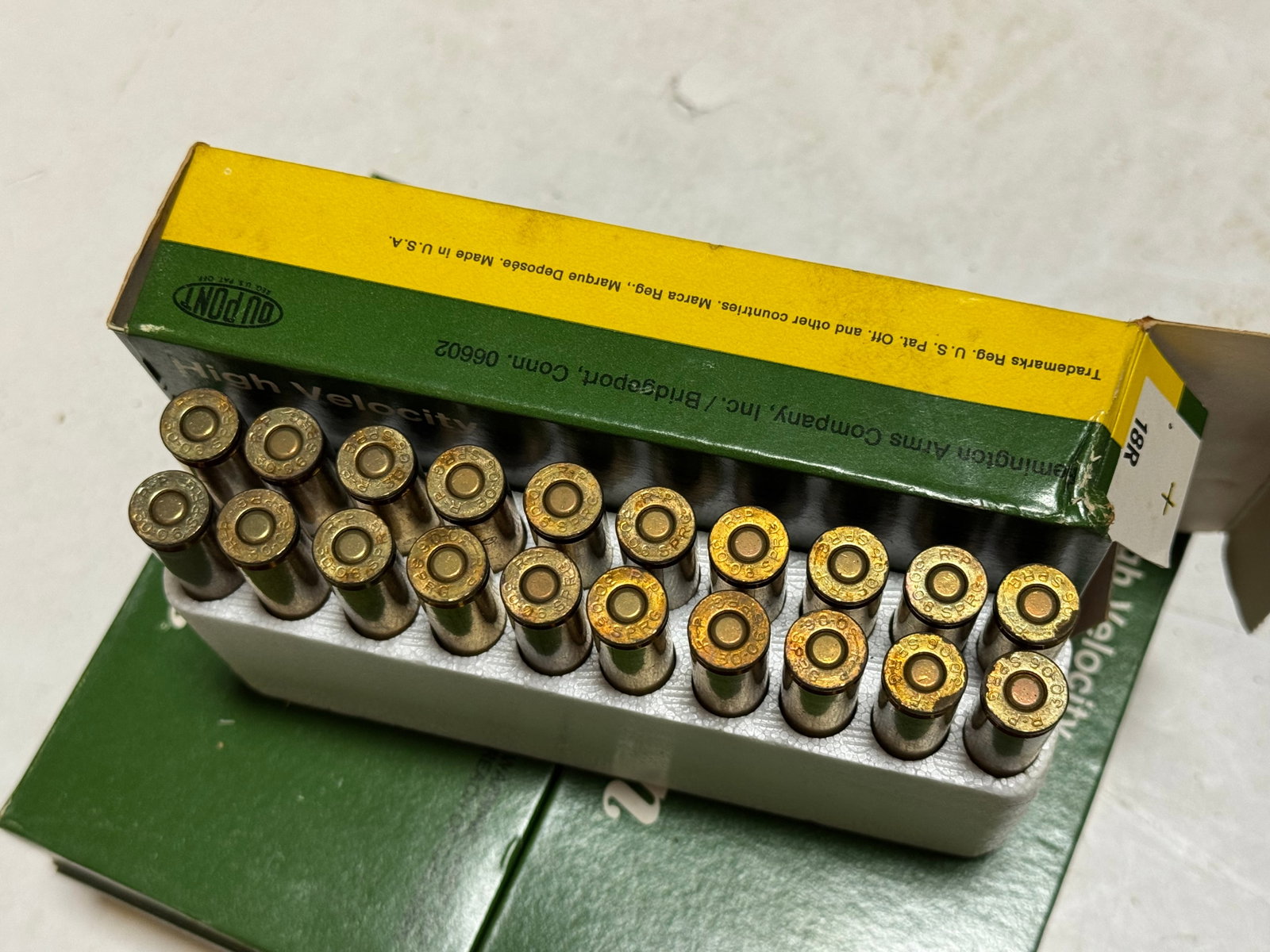 NOS 100rds. Of .30-06 150gr. Core-Lokt SP Remington Ammunition - 2