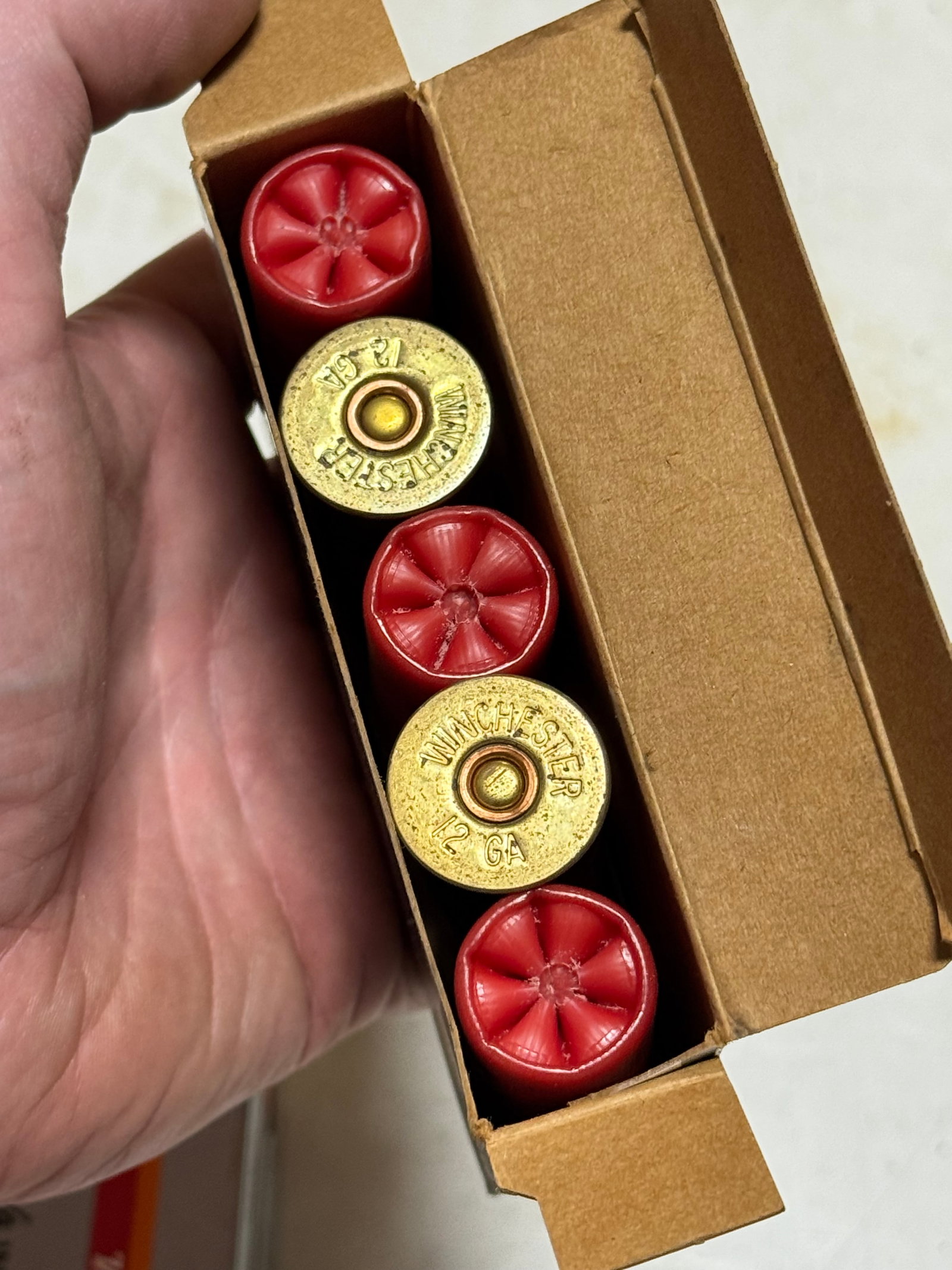 NOS 34rds. Of 12 GA. 2-3/4" 00 BUCK Winchester Super-X Shotgun Ammunition - 2