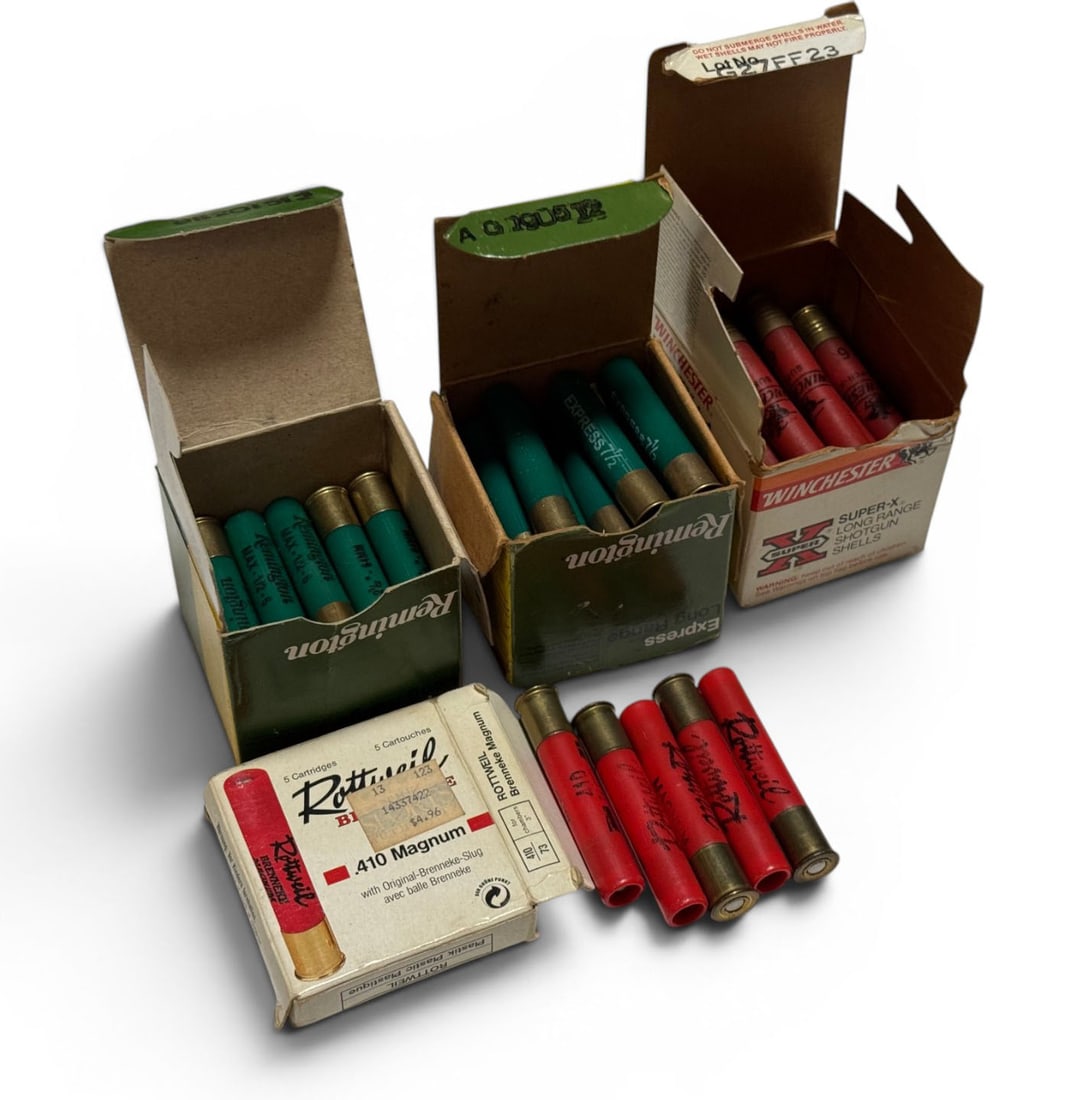 61rds. Of Various .410 GA. Shotgun Ammunition - 2