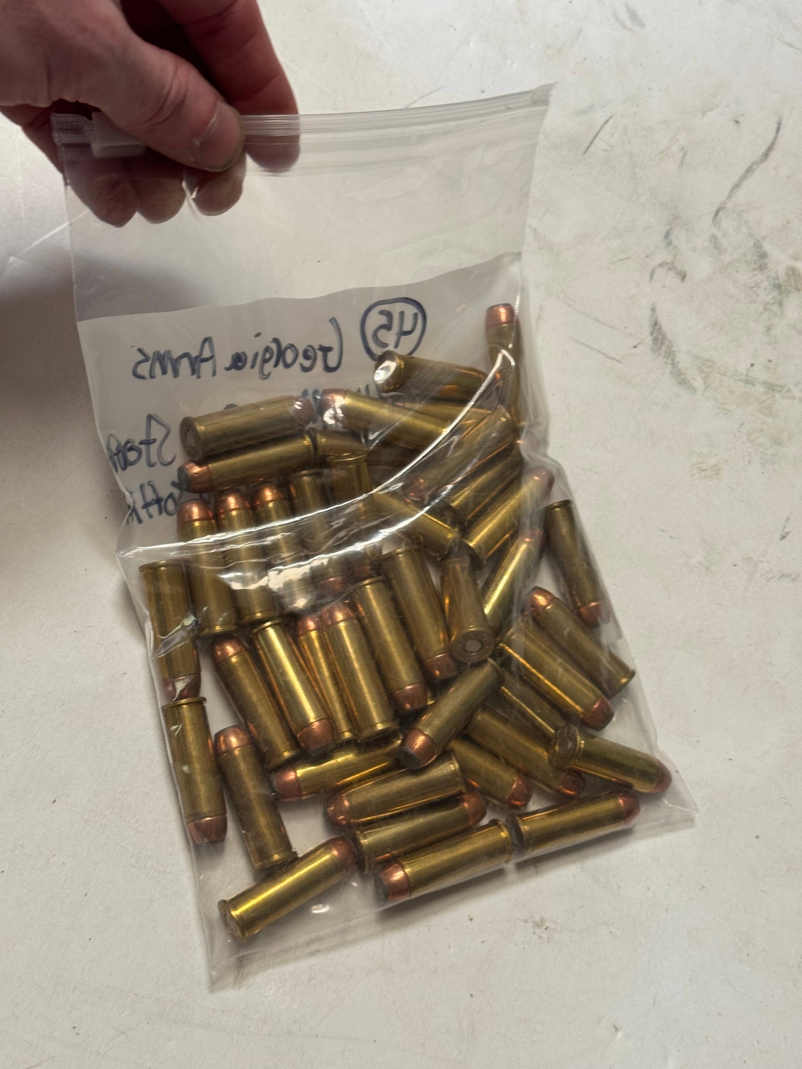 45rds. Of .44 MAG. 300gr. JSP Georgia Arms Deer Stopper Ammunition - 2