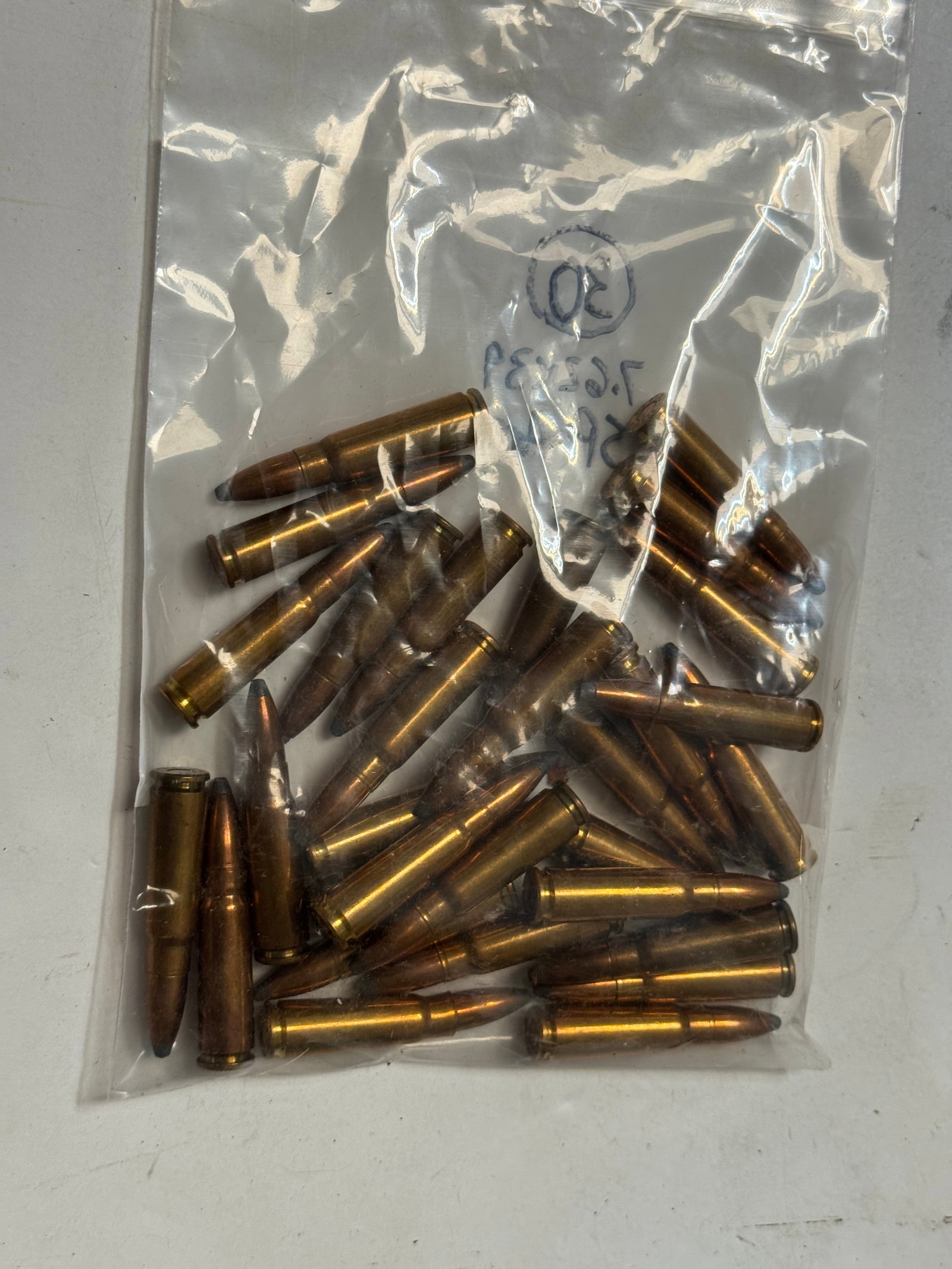 30rds. Of 7.62x39mm SP Ammunition - 2