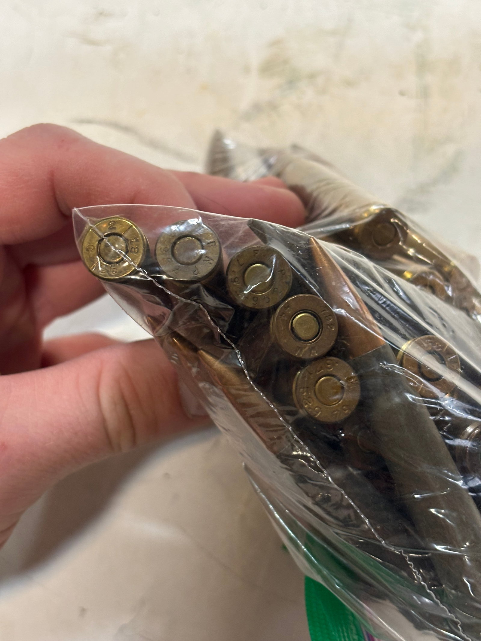39rds if Various 8mm Mauser Ammunition (Some German WWII!) - 2