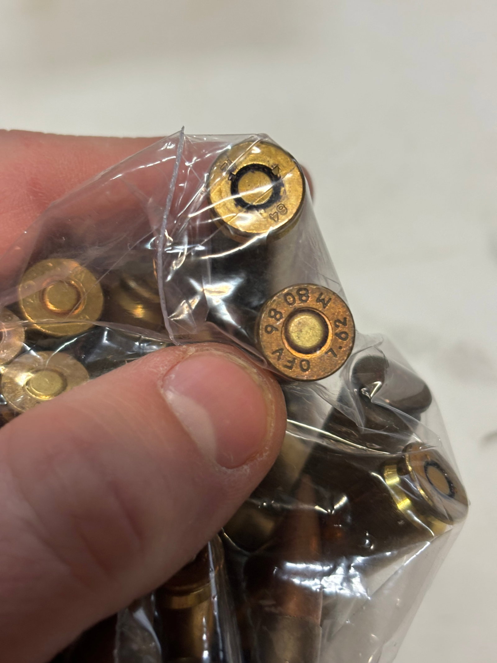 95rds of Various 7.62x51 NATO Factory Ammunition - 2