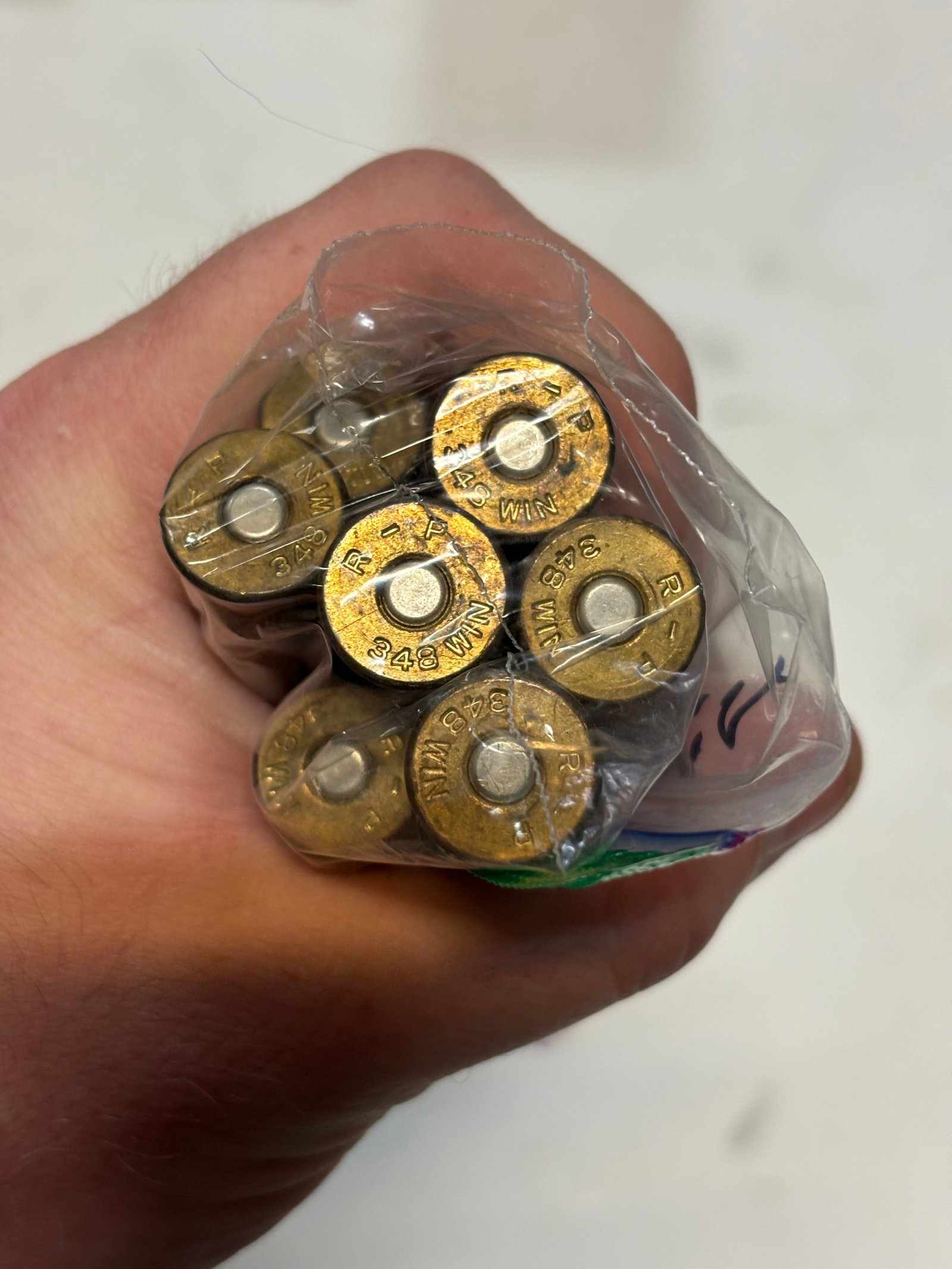 14rds of .348 WIN Remington SP Factory Ammunition - 2