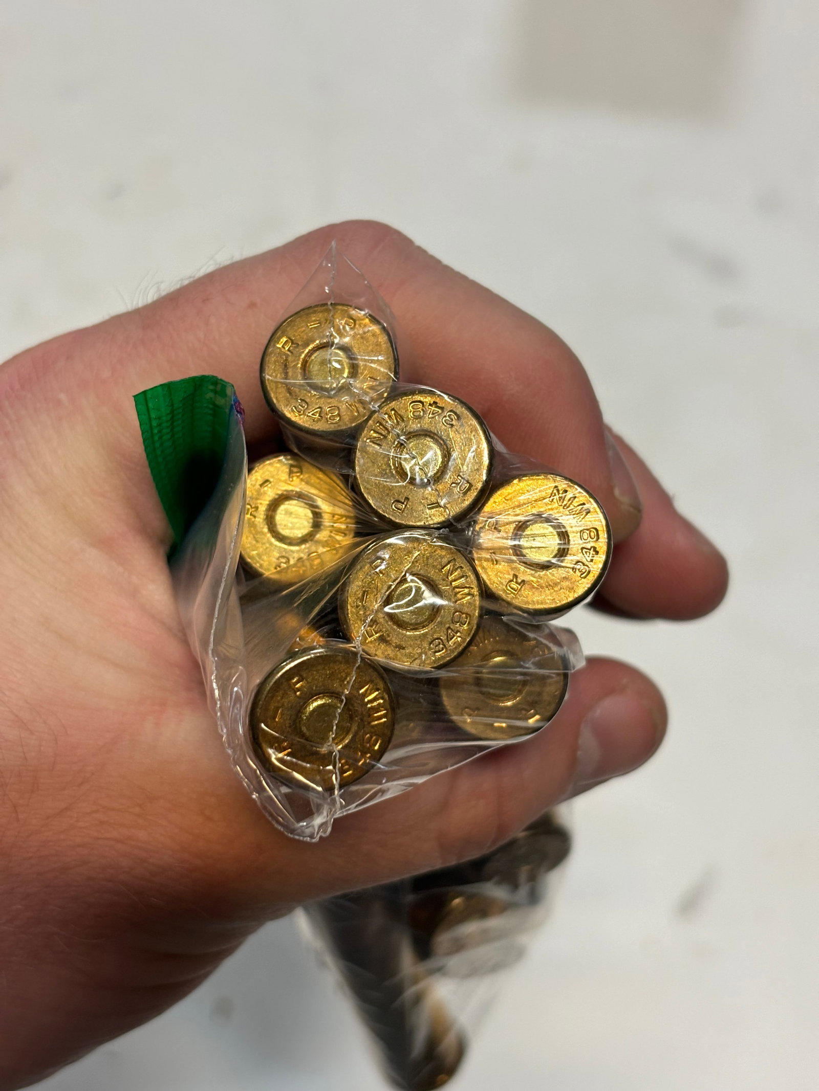 20rds of .248 WIN Remington SP Factory Ammunition - 2