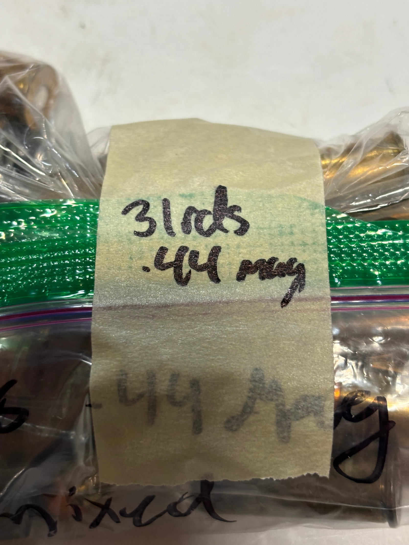 31rds of .44 MAG Mixed HP and Lead Factory Ammunition - 2