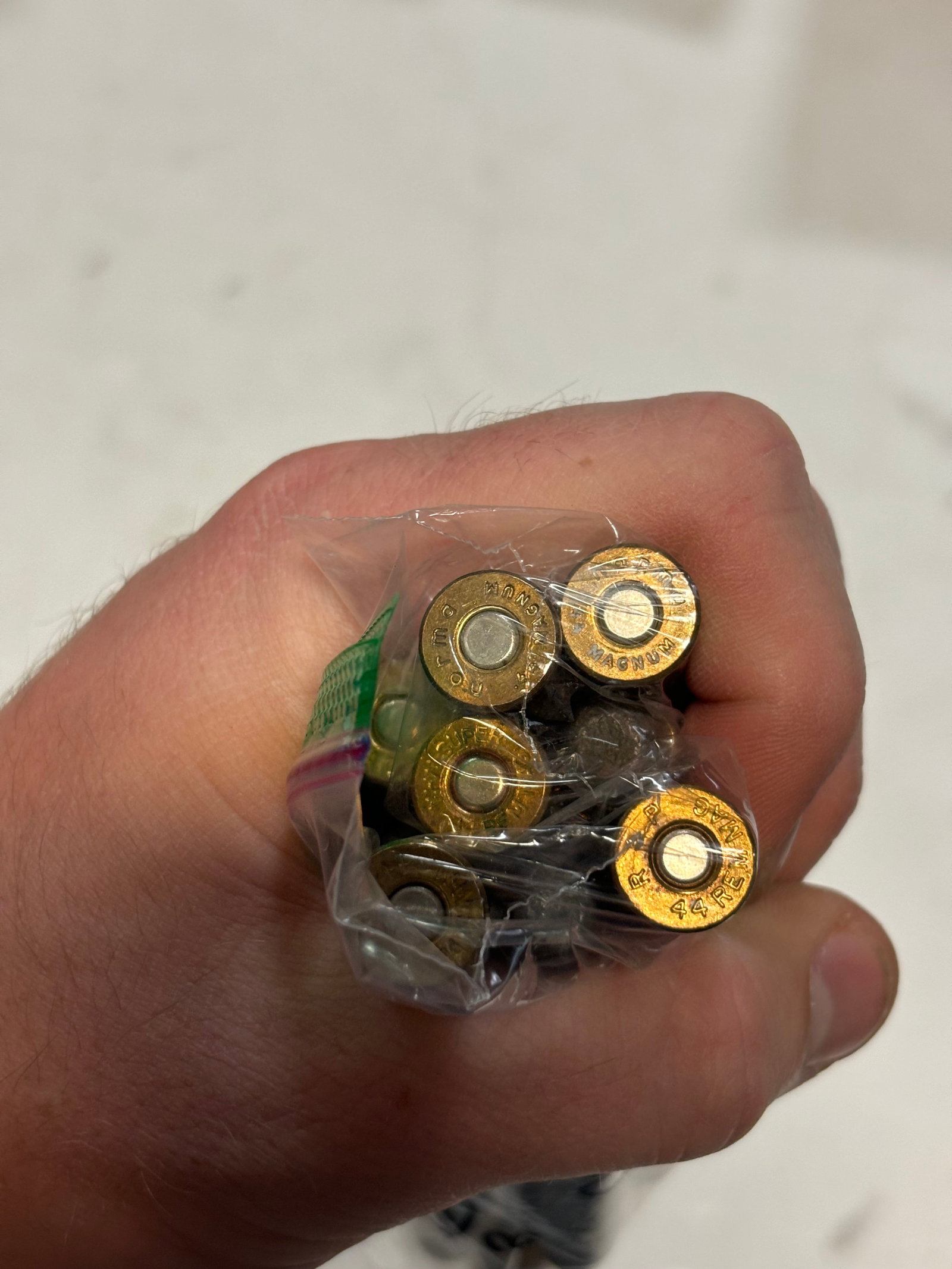 31rds of .44 MAG Mixed HP and Lead Factory Ammunition - 3