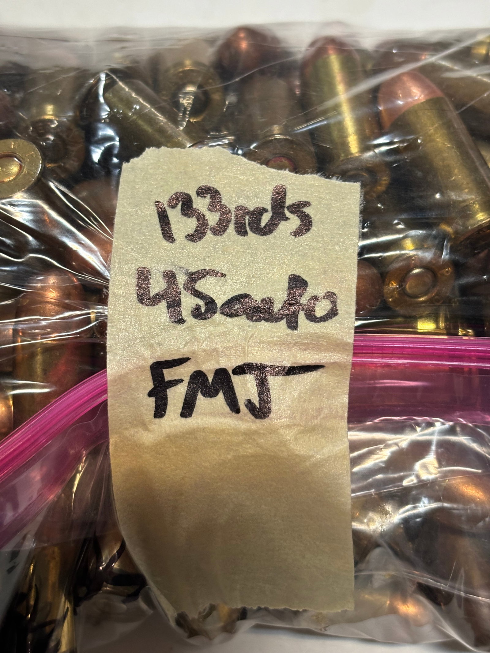 133rds of .45 AUTO FMJ Mixed Factory Ammunition - 2
