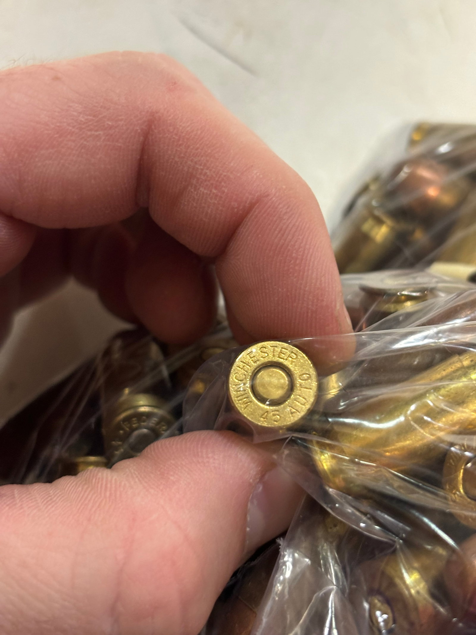 133rds of .45 AUTO FMJ Mixed Factory Ammunition - 3