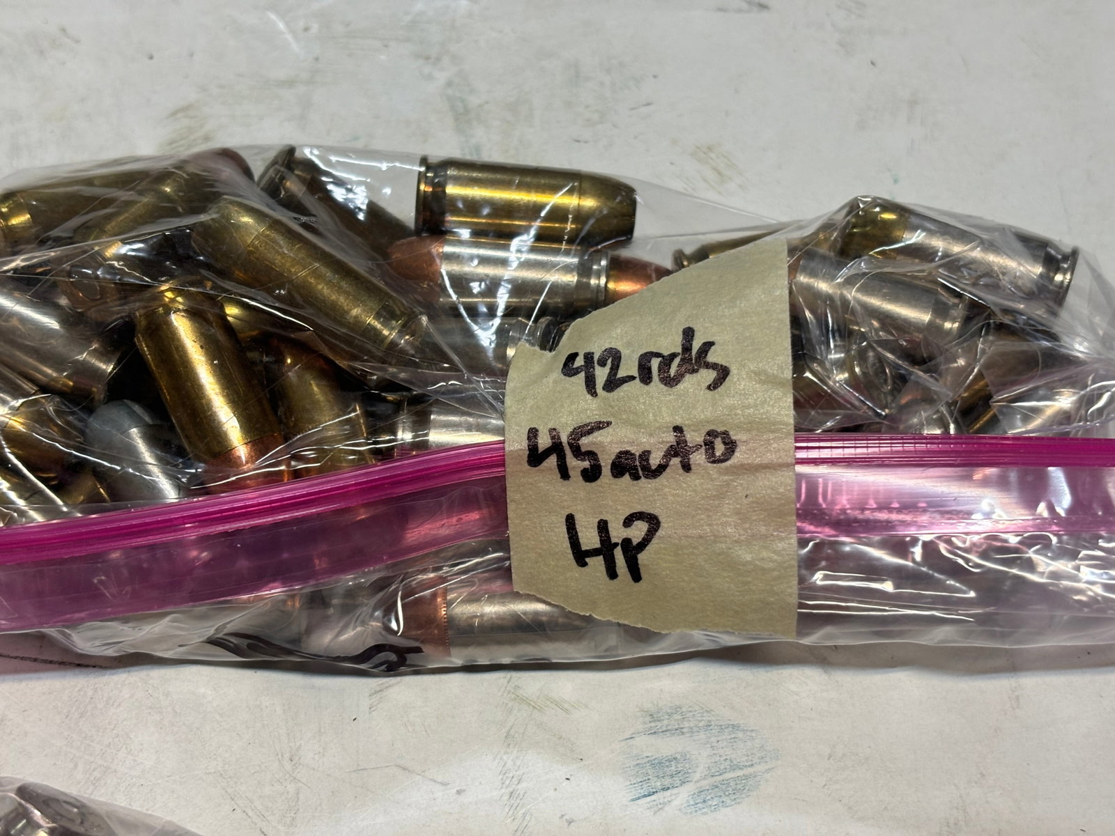 56rds of .45 ACP Mixed HP and Extreme Shock Factory Ammunition - 2