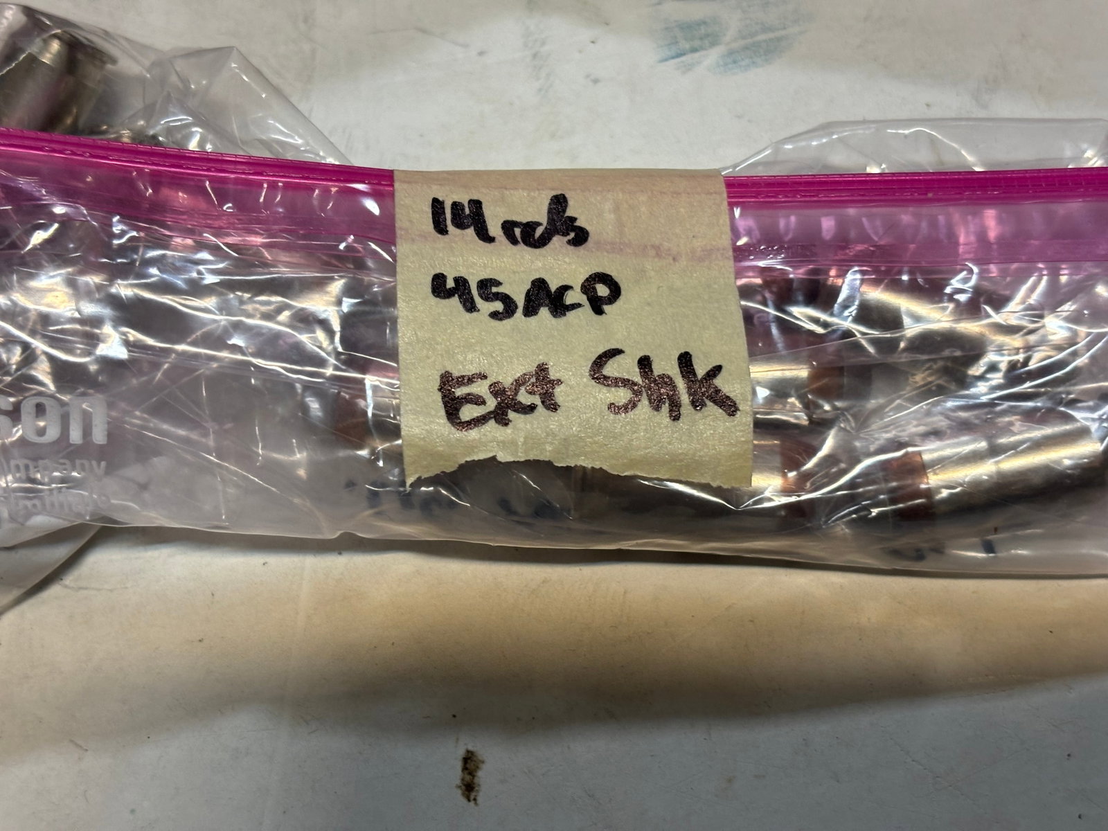 56rds of .45 ACP Mixed HP and Extreme Shock Factory Ammunition - 3