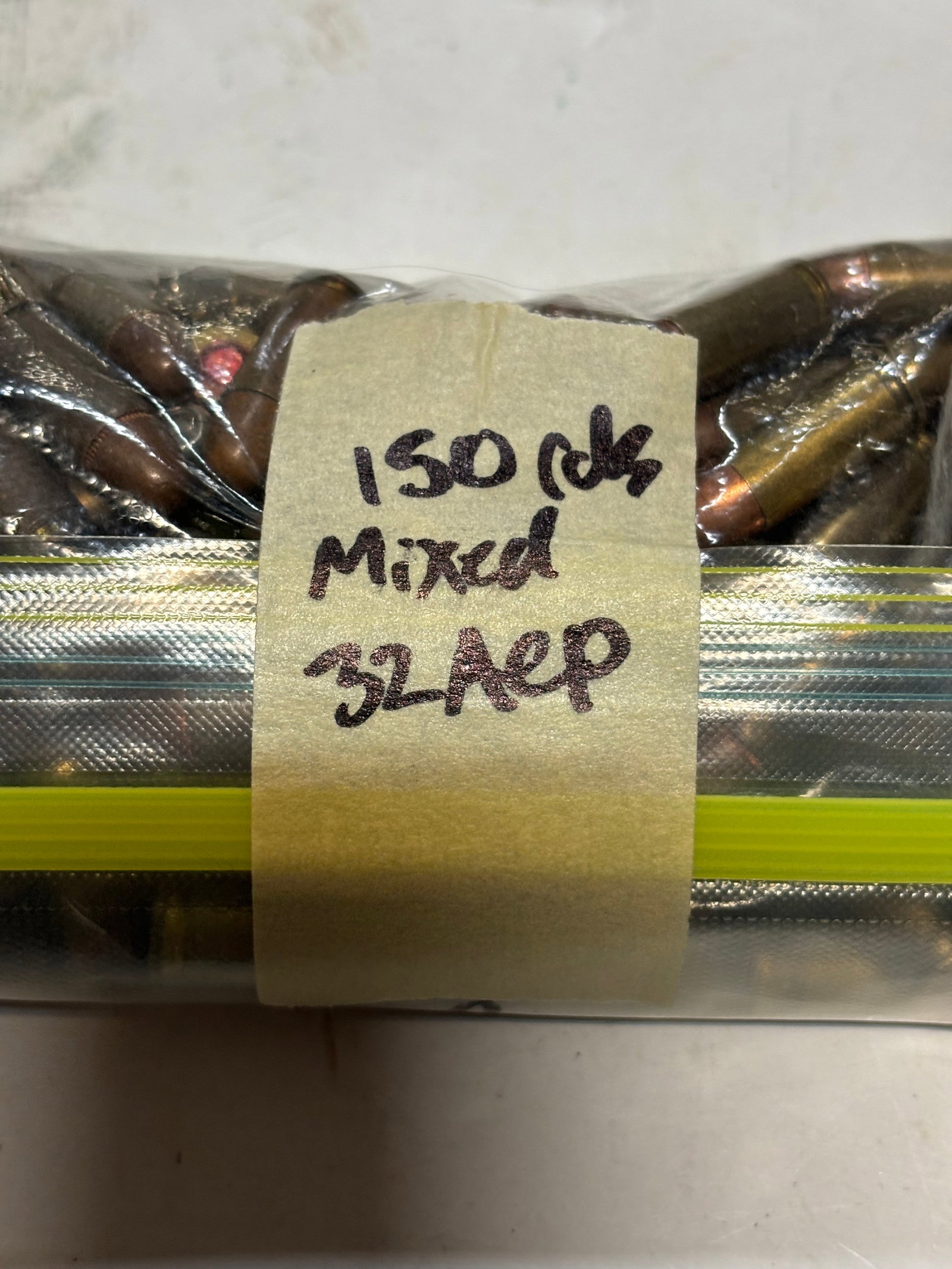 150rds of .32 ACP Mixed Factory Ammunition - 2