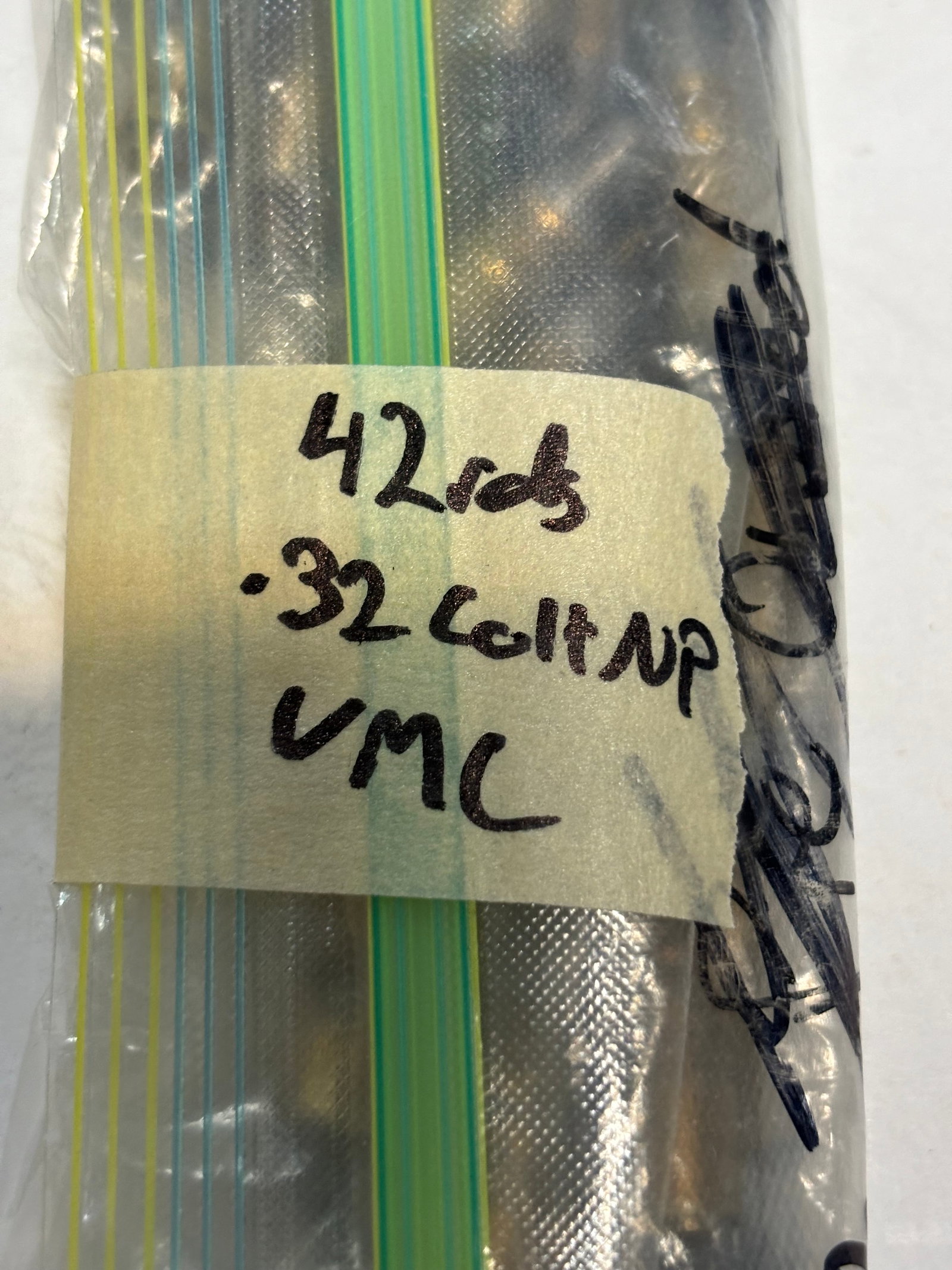 42rds of .32 COLT New Police UMC Factory Ammunition - 2