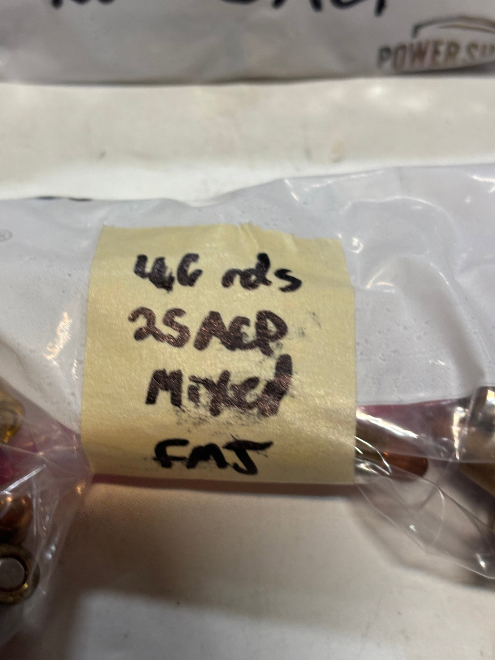 147rds of .25 ACP Mixed Factory Ammunition - 2