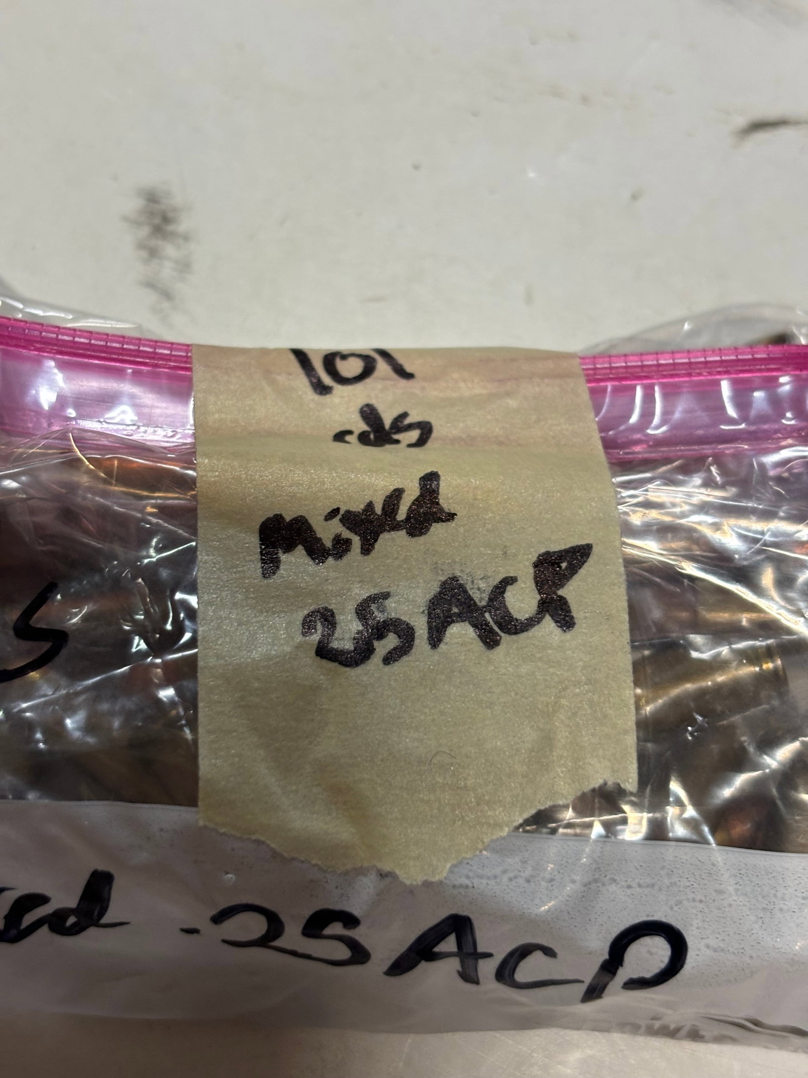 147rds of .25 ACP Mixed Factory Ammunition - 3