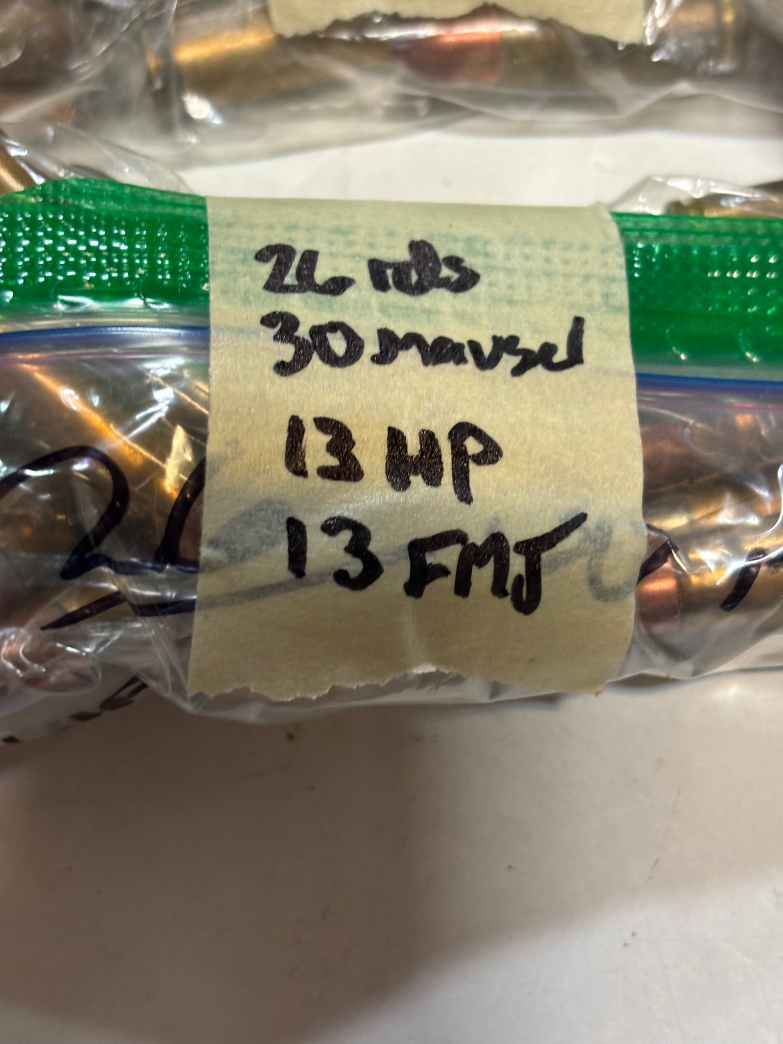 25rds of 7.62x25 TOK and 26rds of .30 Mauser Factory Ammunition - 2