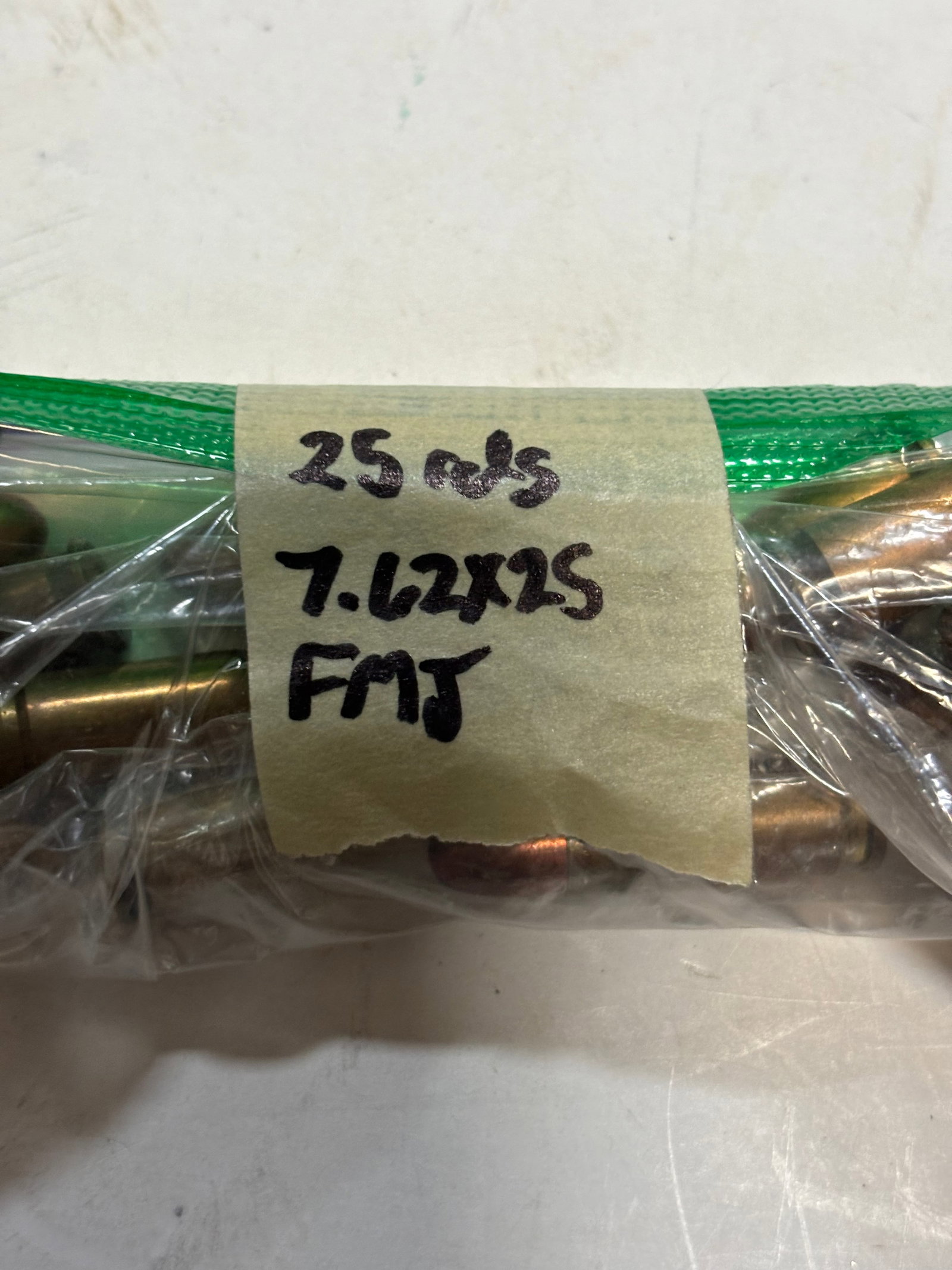 25rds of 7.62x25 TOK and 26rds of .30 Mauser Factory Ammunition - 3