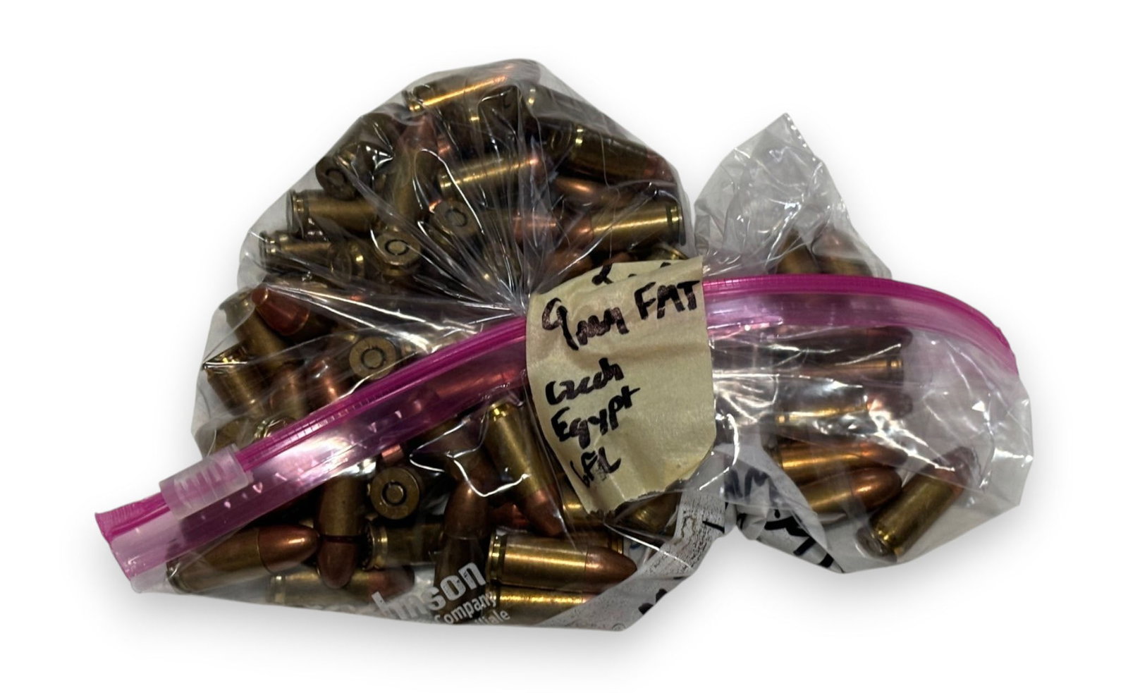 72rds of 9MM Czech / Egypt GFL FMJ Factory Ammunition (1 of 3)