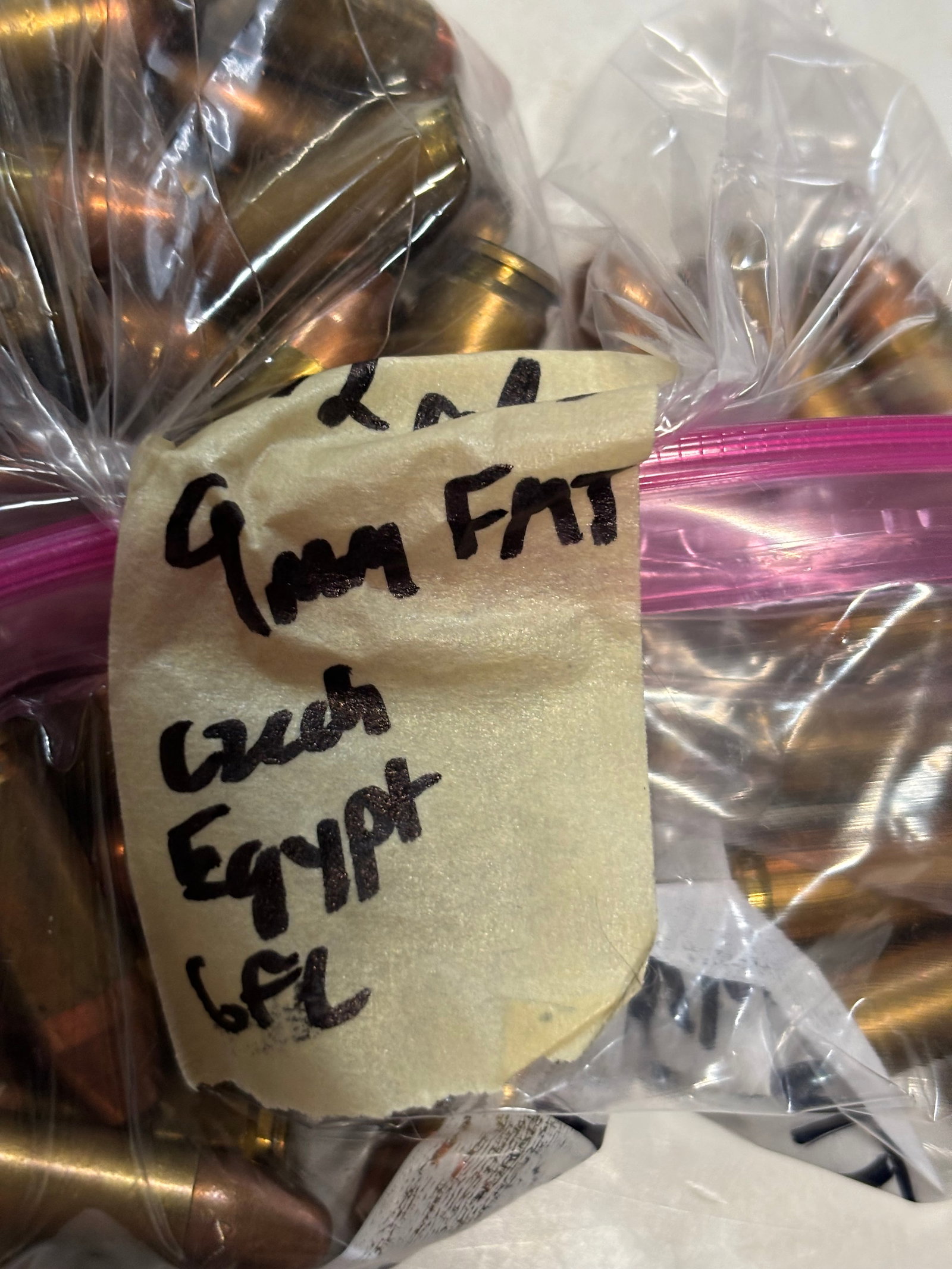 72rds of 9MM Czech / Egypt GFL FMJ Factory Ammunition - 2
