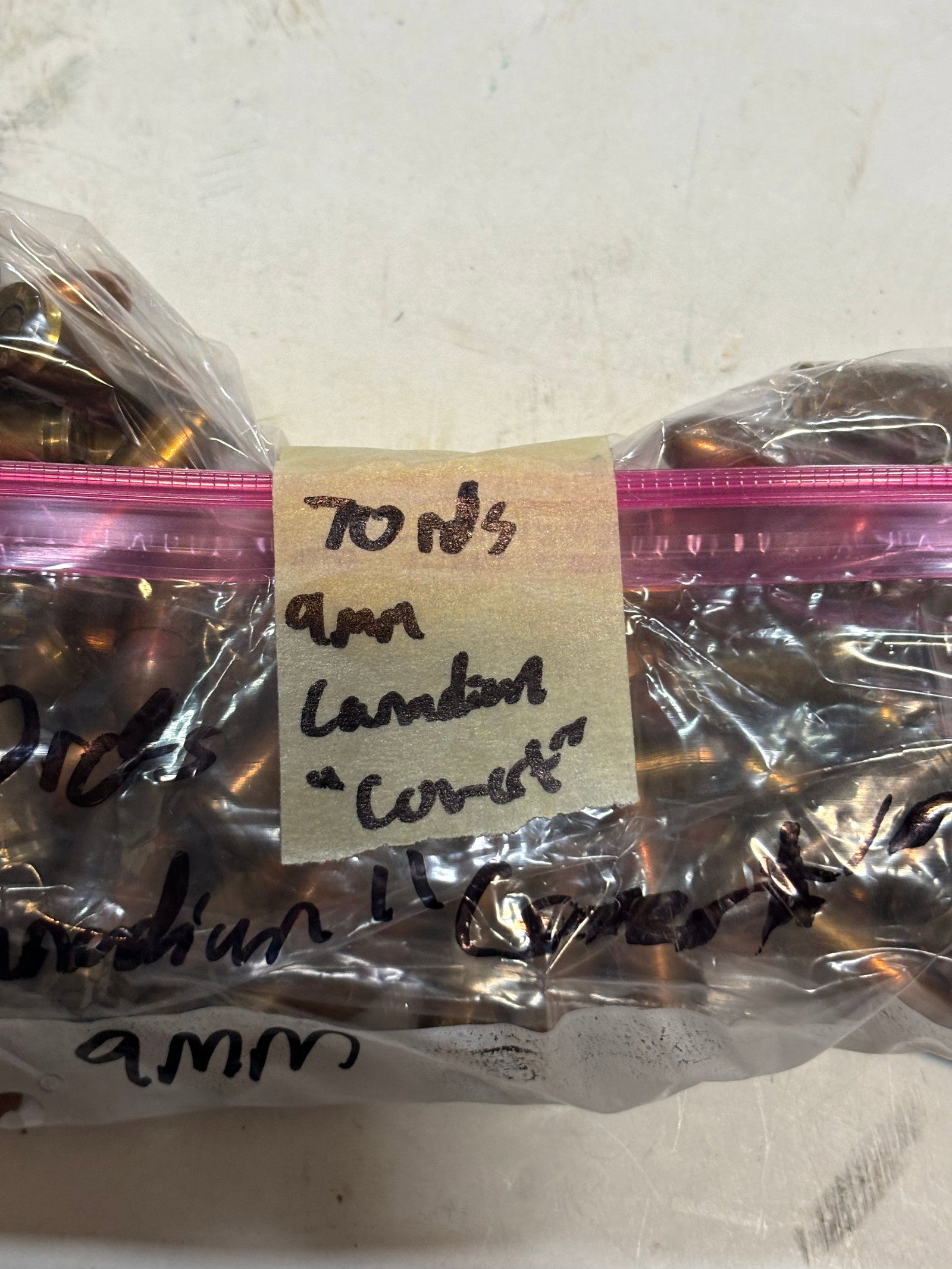 70rds of Collectible 9MM Canadian "Covert" Factory Ammunition - 2