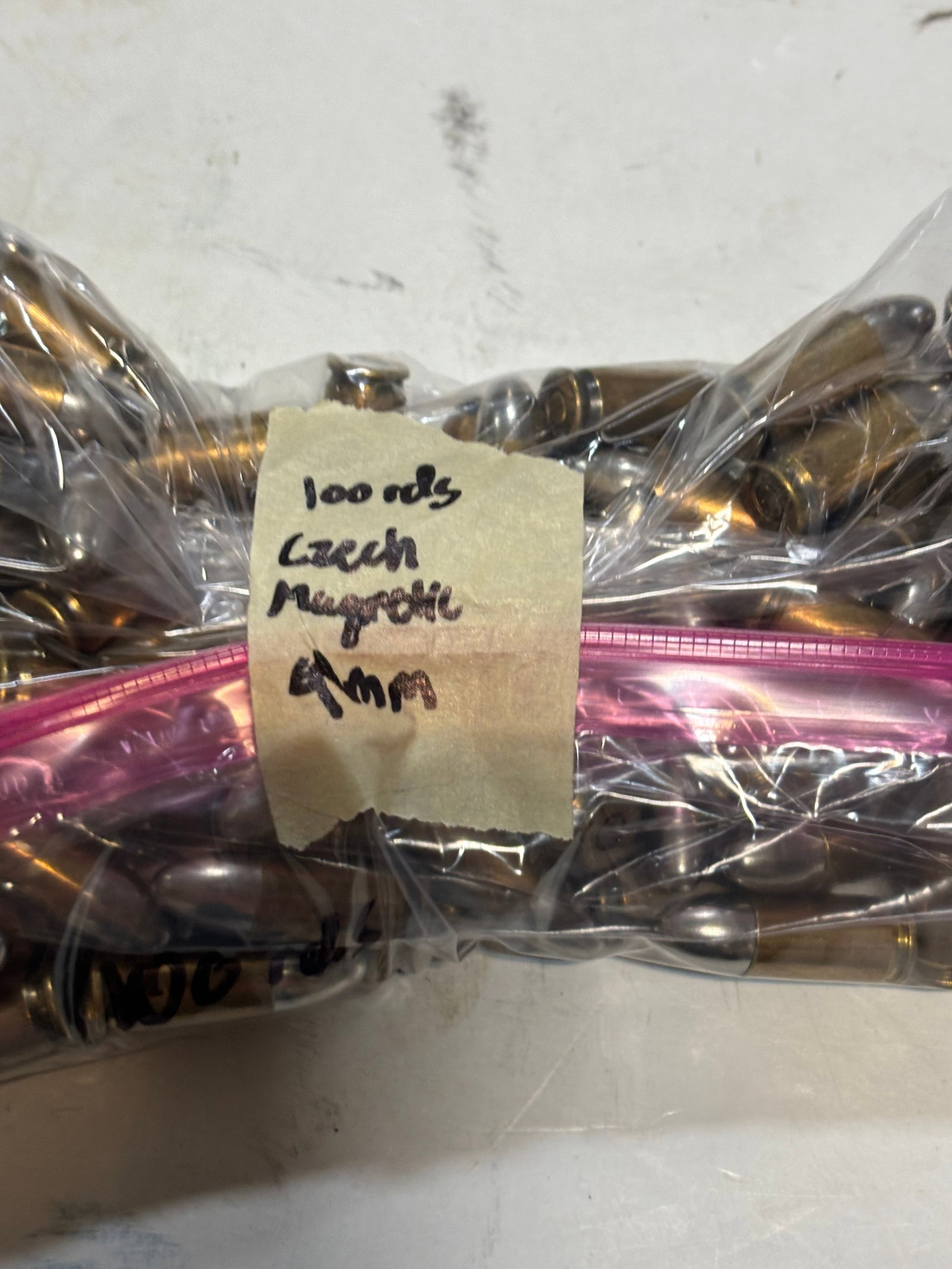 100rds of 9MM Czech Magnetic Factory Ammunition - 2