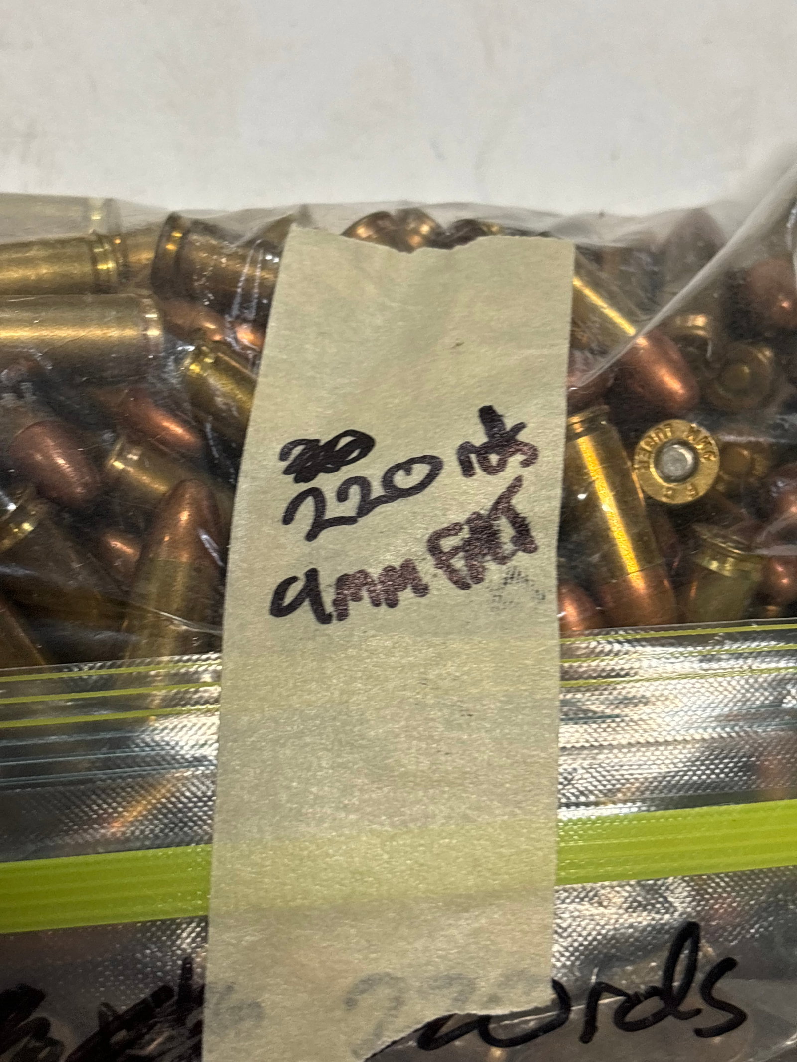 220rds of 9MM FMJ Mixed Factory Ammunition - 2