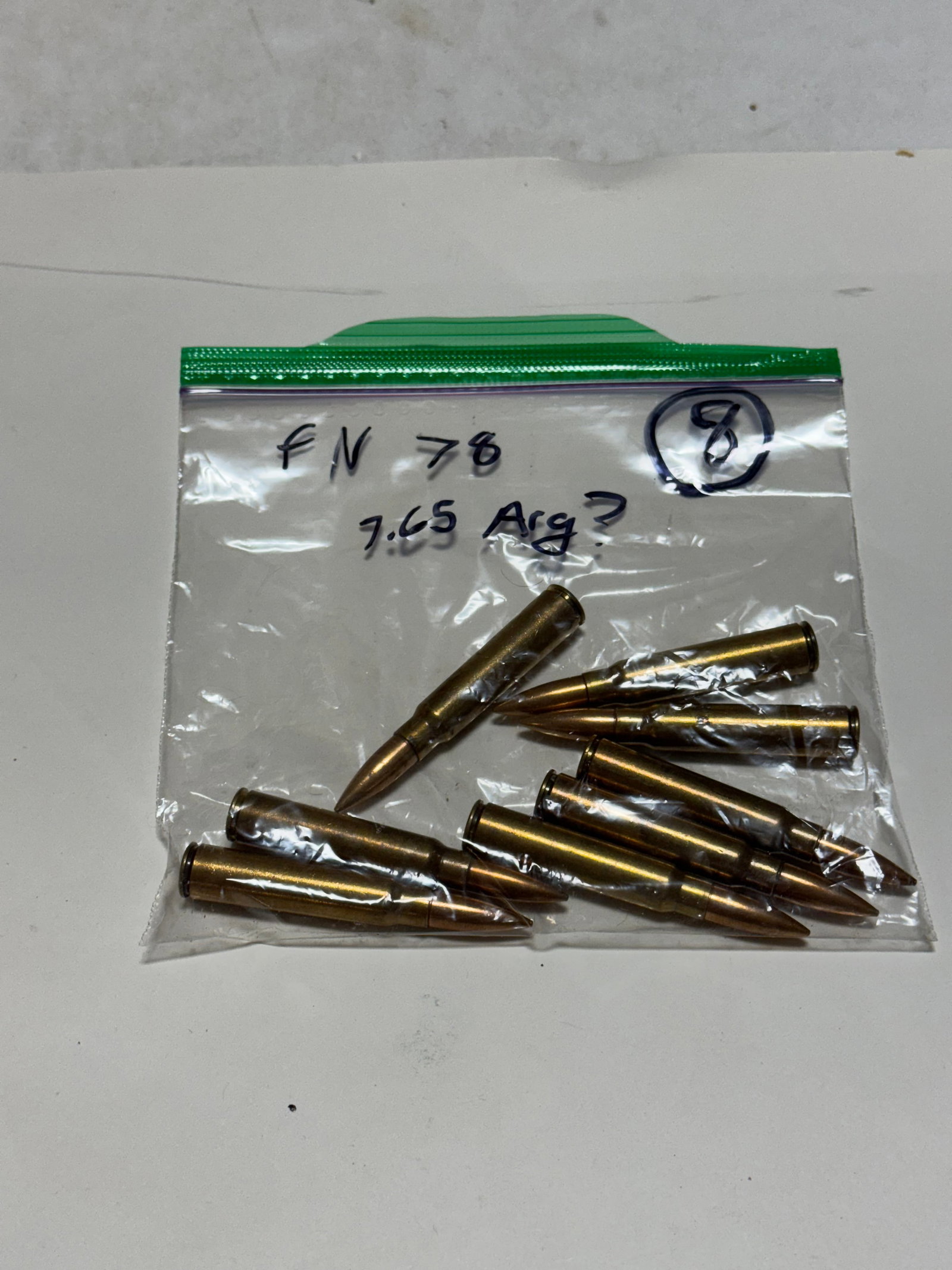 Lot of Mixed Rifle Caliber Factory Ammunition - 7.62x39 / 6.5 Carcano / 7.65 ARG - 2