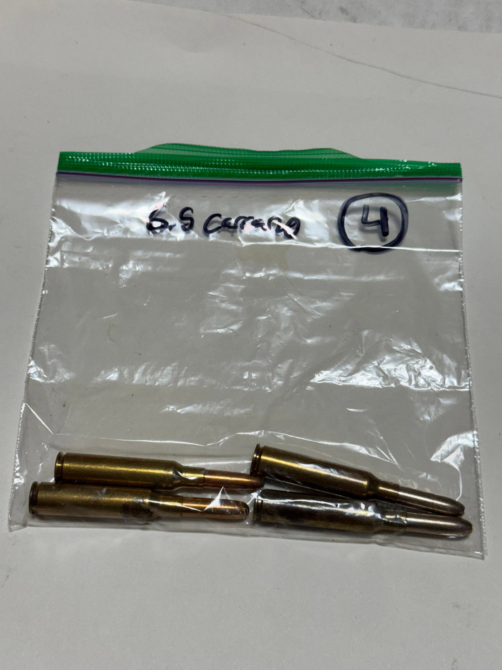 Lot of Mixed Rifle Caliber Factory Ammunition - 7.62x39 / 6.5 Carcano / 7.65 ARG - 3