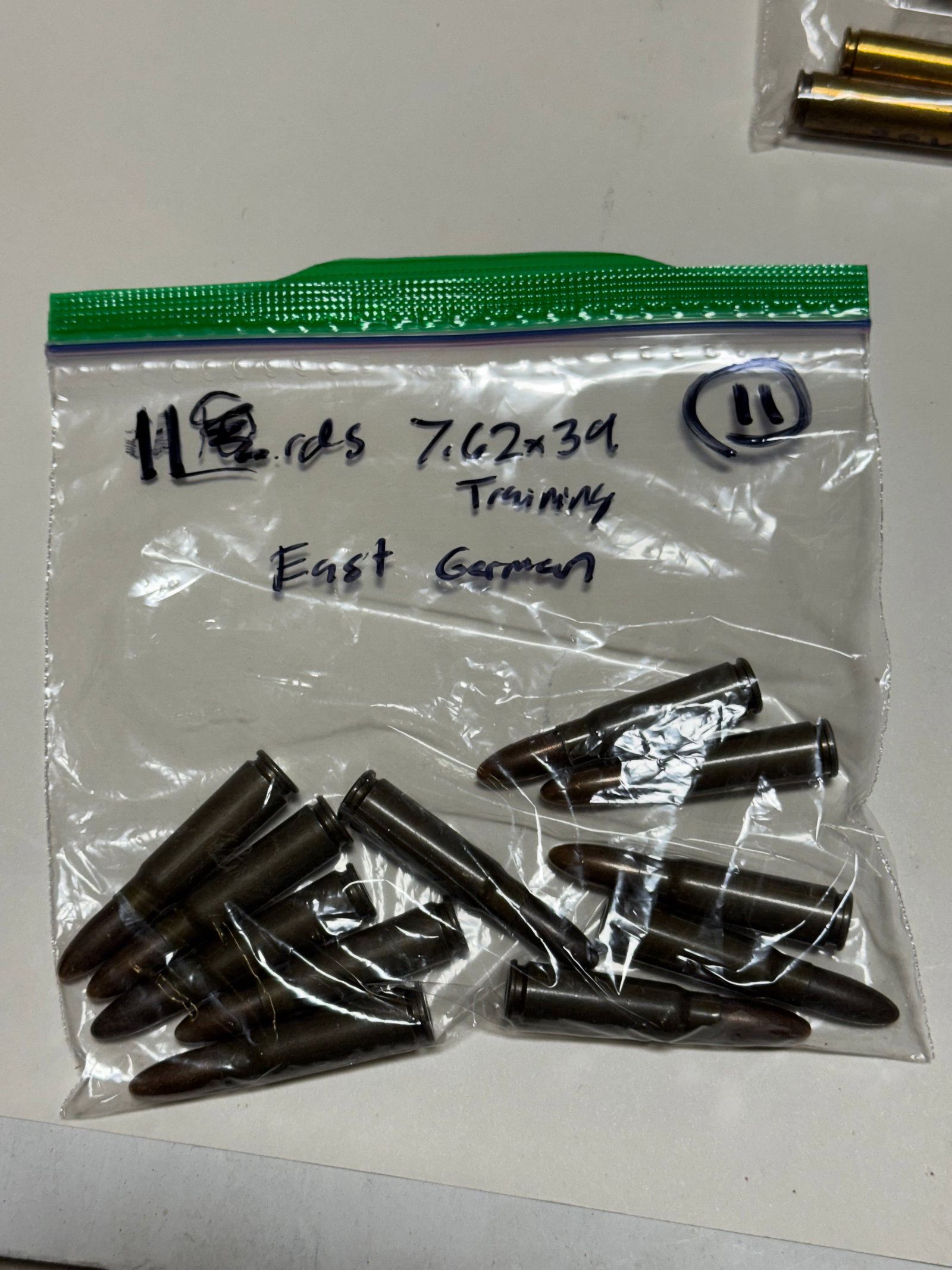 Lot of Mixed Rifle Caliber Factory Ammunition - 7.62x39 / 6.5 Carcano / 7.65 ARG - 4