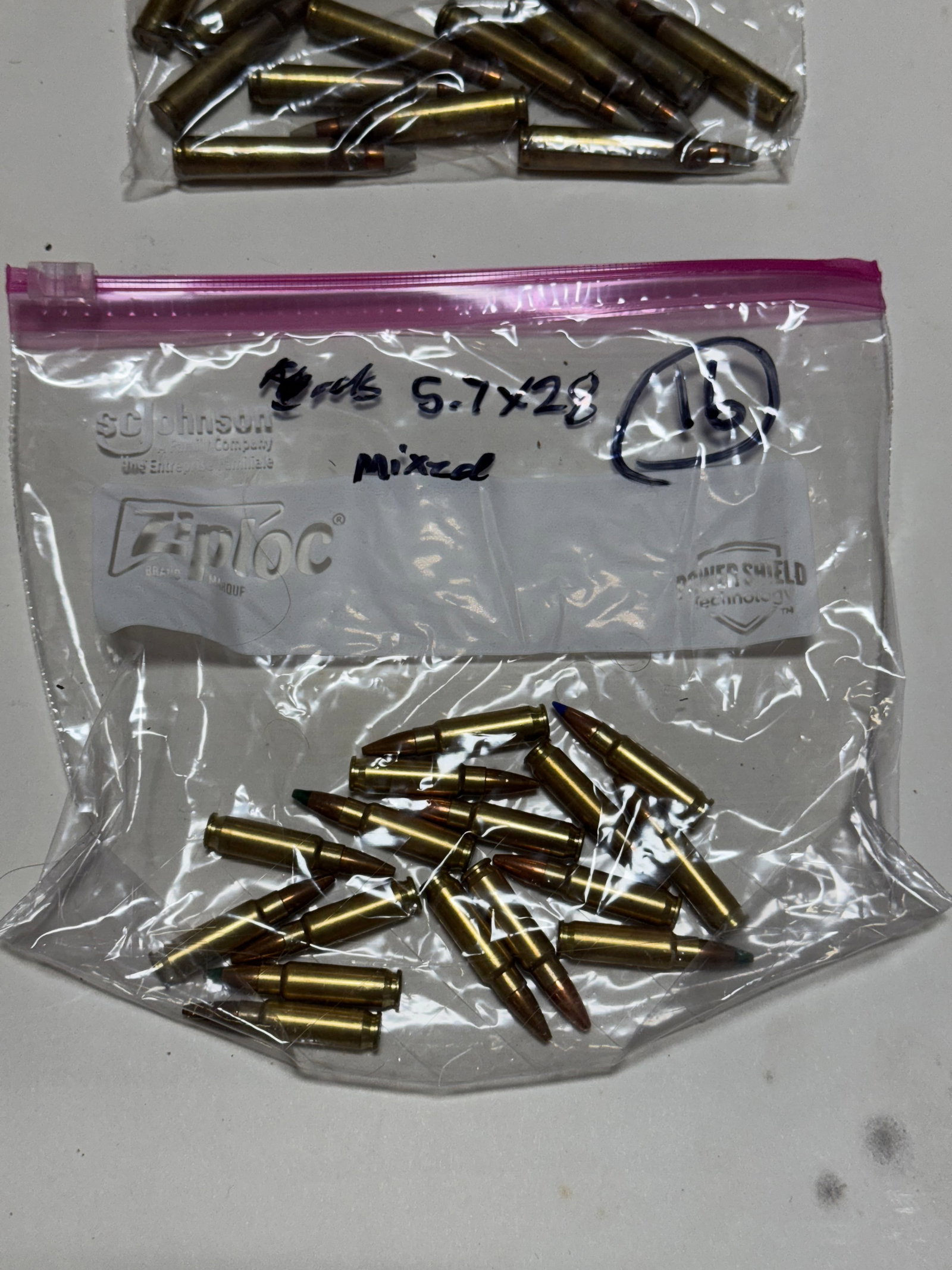 Lot of Mixed Rifle Caliber Factory Ammunition - .17HMR / 300 BLK / 5.7x28 / 5.56 Specialty - 2