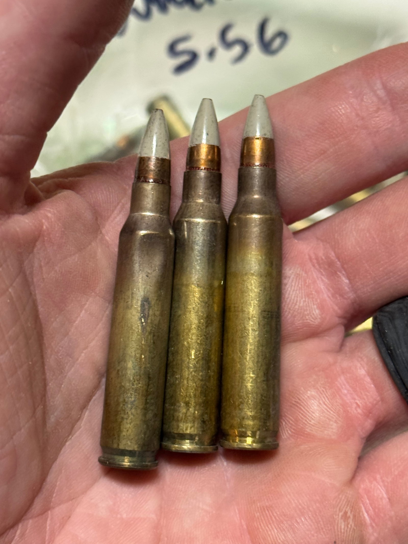 Lot of Mixed Rifle Caliber Factory Ammunition - .17HMR / 300 BLK / 5.7x28 / 5.56 Specialty - 4