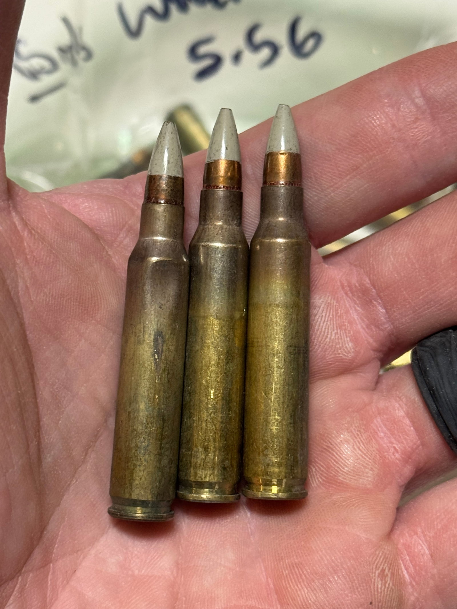 Lot of Mixed Rifle Caliber Factory Ammunition - .17HMR / 300 BLK / 5.7x28 / 5.56 Specialty - 5