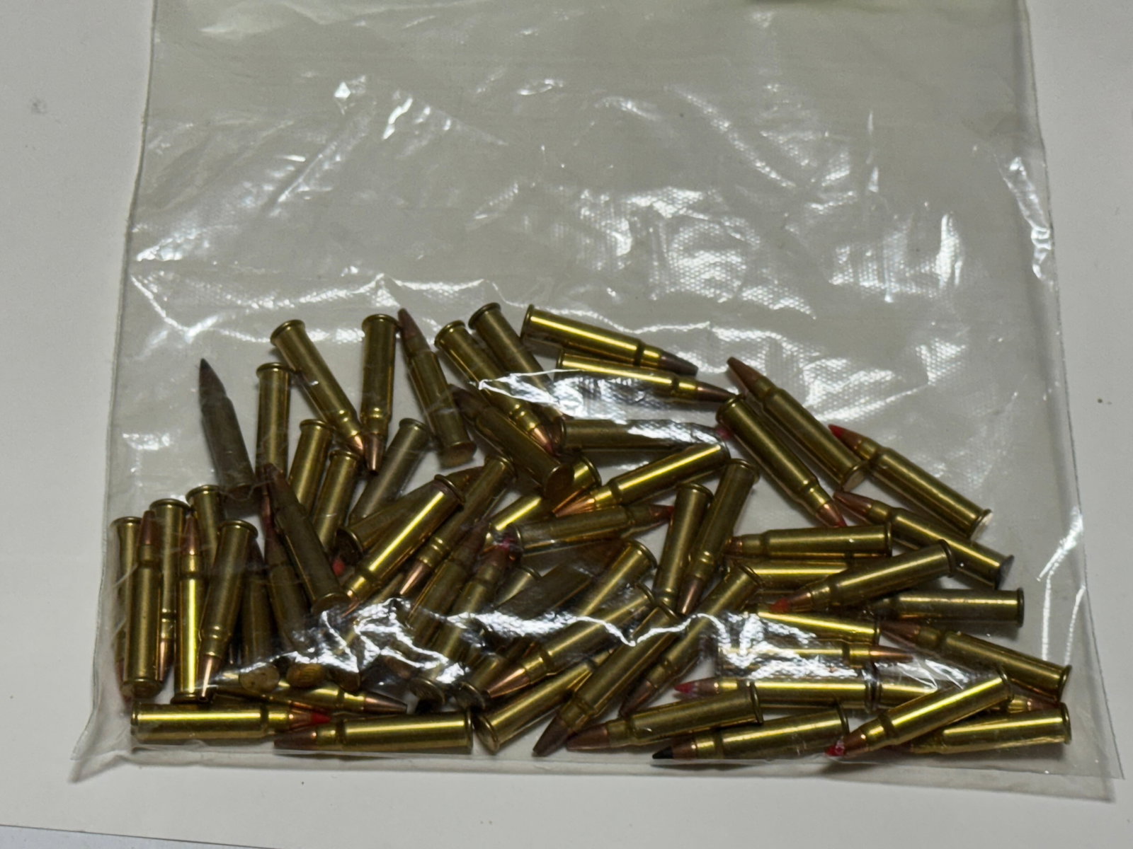 Lot of Mixed Rifle Caliber Factory Ammunition - .17HMR / 300 BLK / 5.7x28 / 5.56 Specialty - 7
