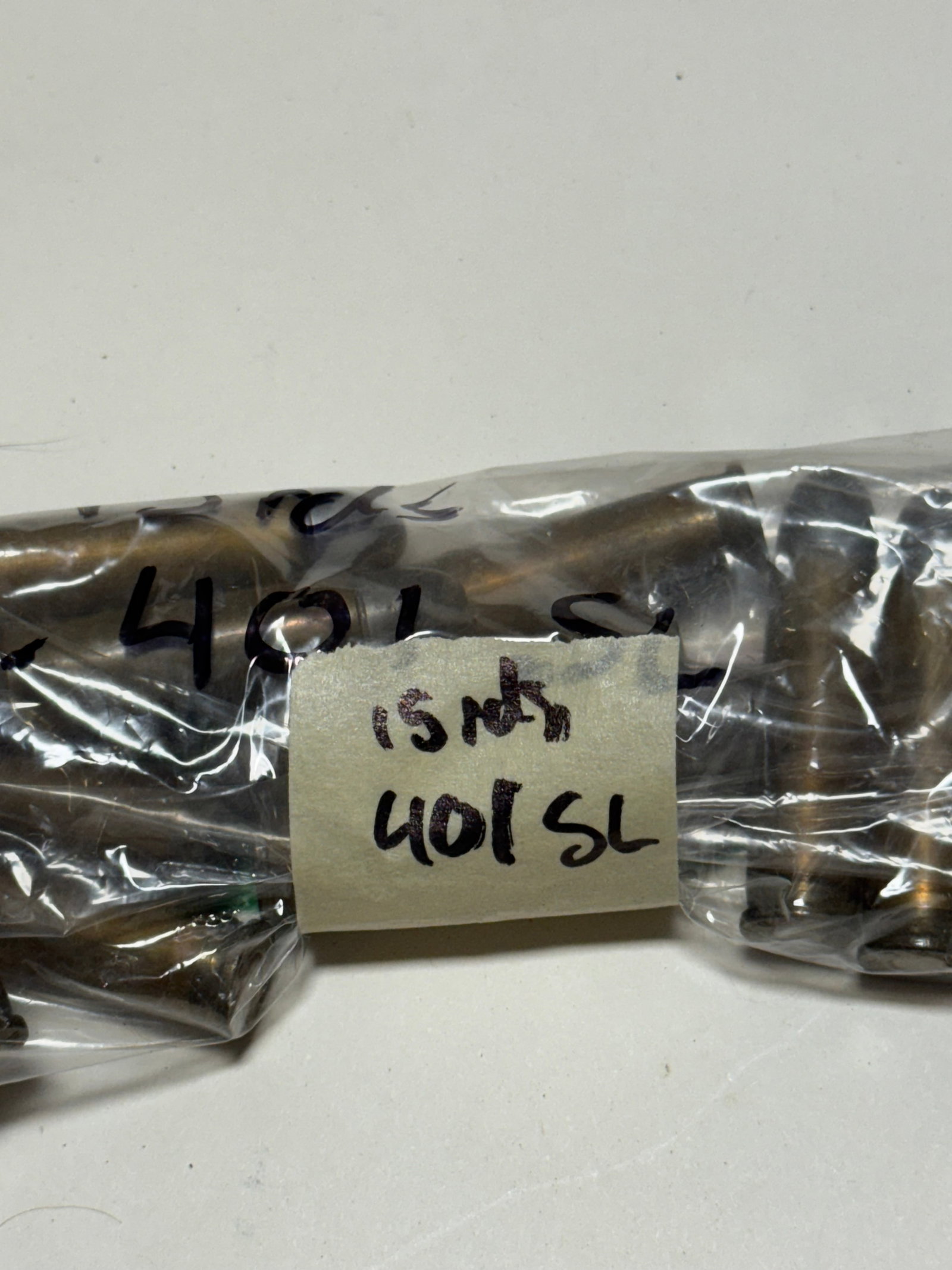 15rds of .401 SL and 5rds of .35 SLR Factory Ammunition - 2