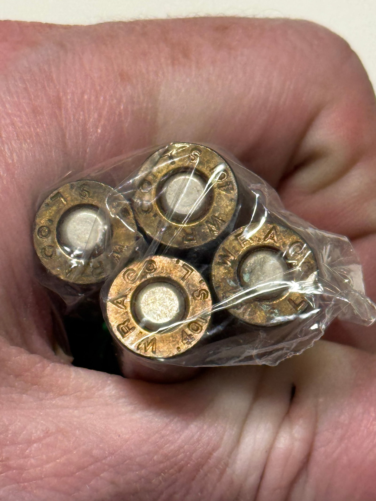 15rds of .401 SL and 5rds of .35 SLR Factory Ammunition - 3