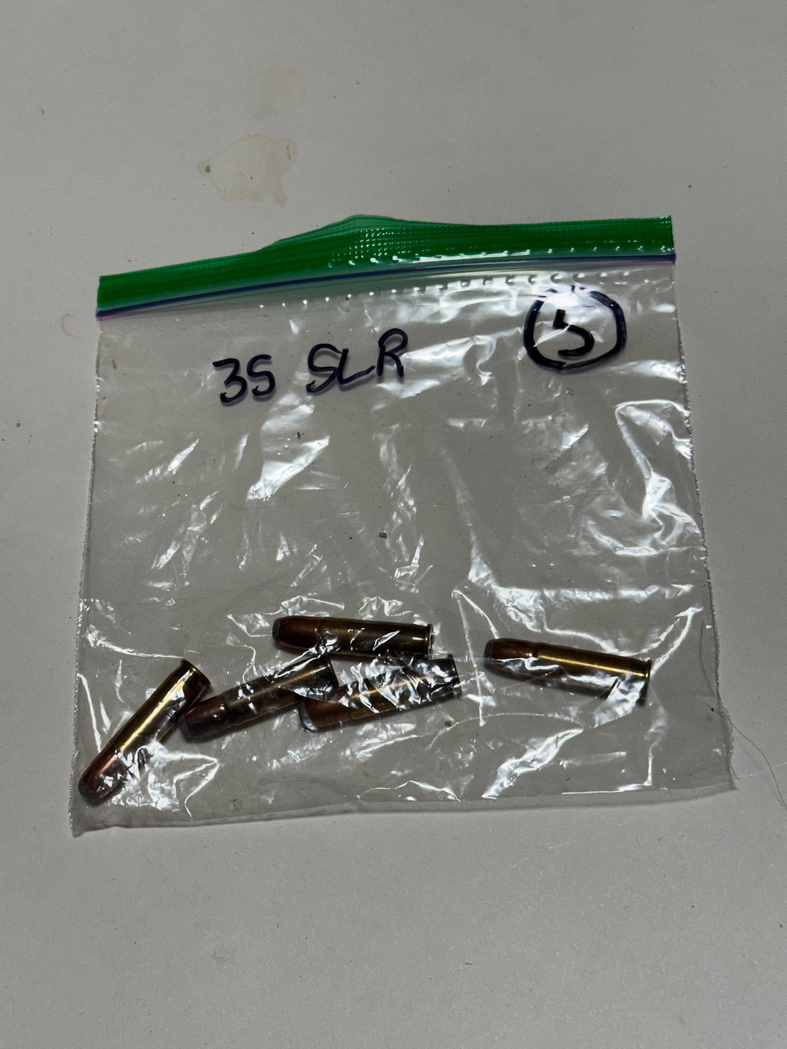 15rds of .401 SL and 5rds of .35 SLR Factory Ammunition - 4