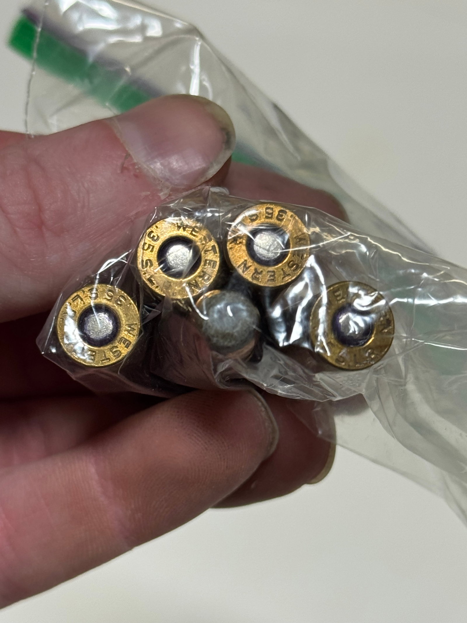 15rds of .401 SL and 5rds of .35 SLR Factory Ammunition - 5