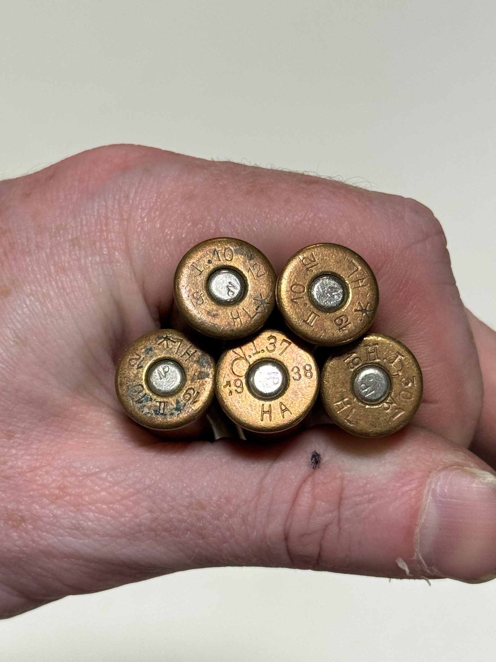 16rds of Collectible Military Surplus Factory Ammunition - 2