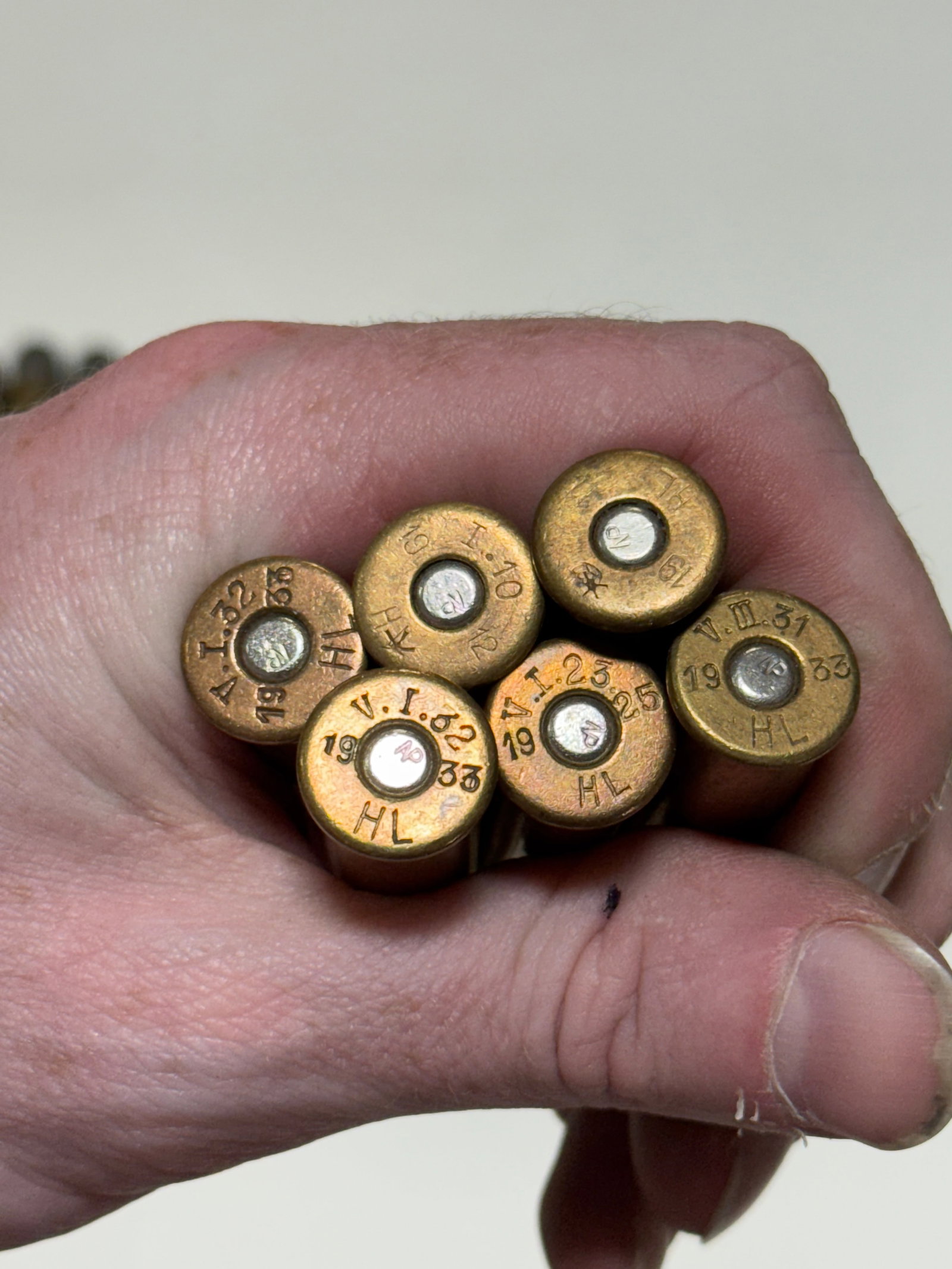 16rds of Collectible Military Surplus Factory Ammunition - 3