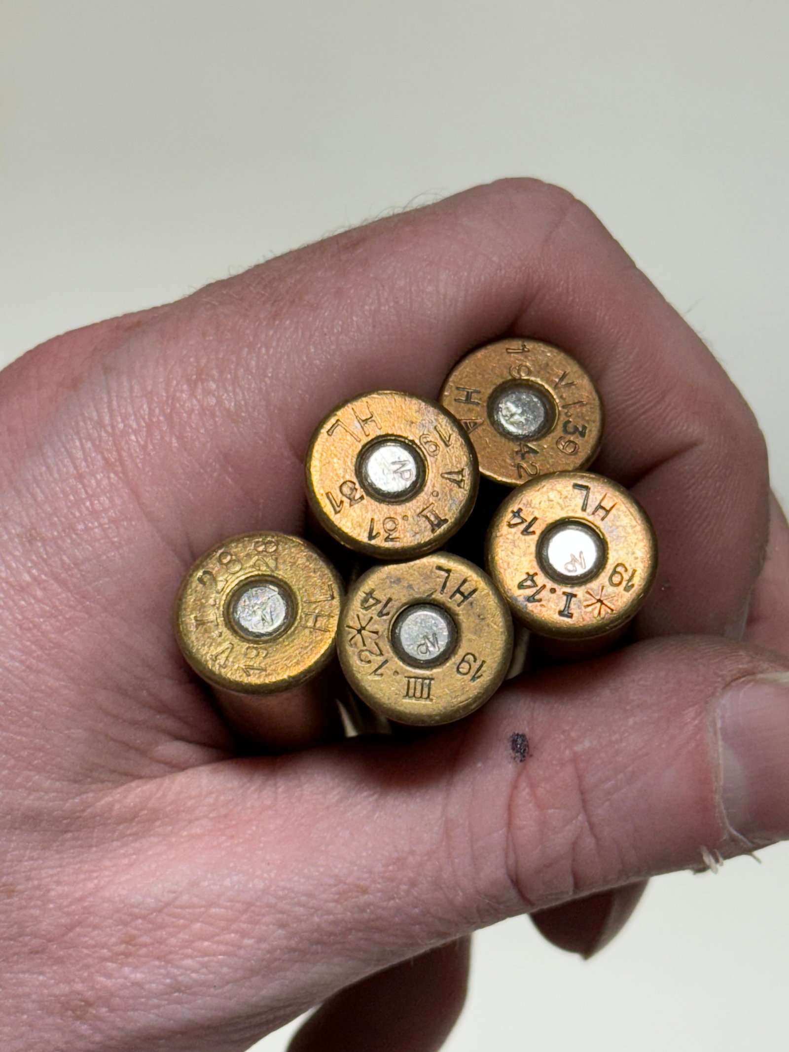 16rds of Collectible Military Surplus Factory Ammunition - 4